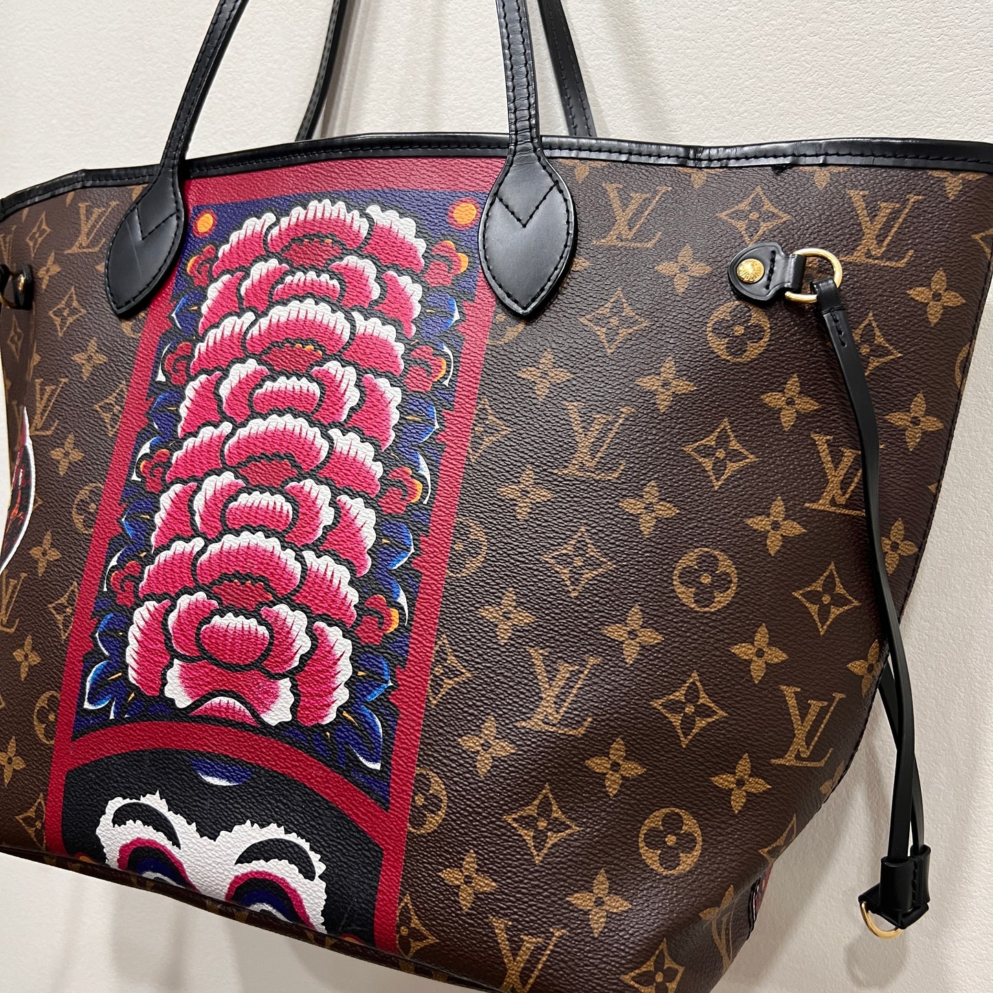 LOUIS VUITTON X Yamamoto Neverfull