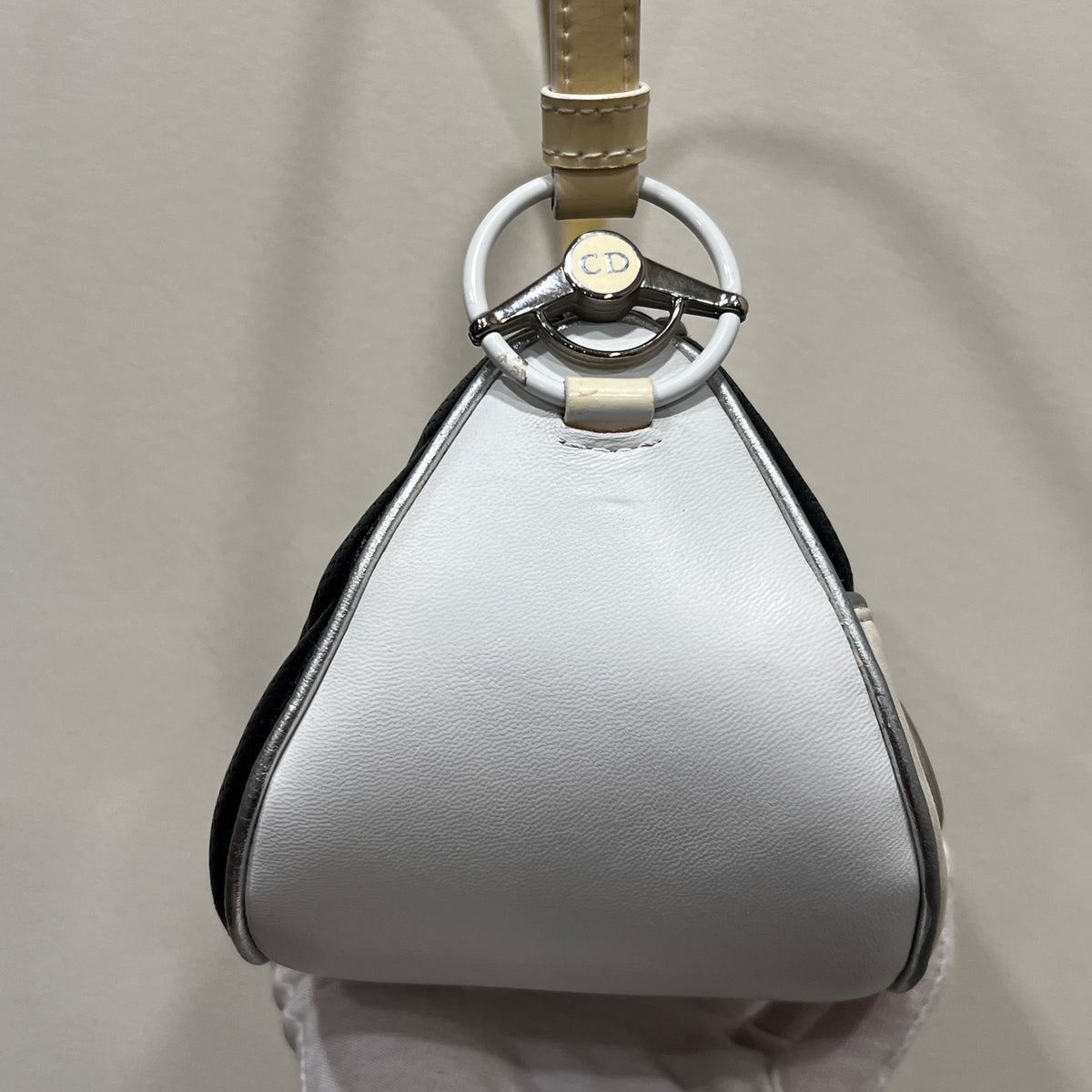 DIOR Montaigne by John Galliano Chris 1947 Shoulder Bag