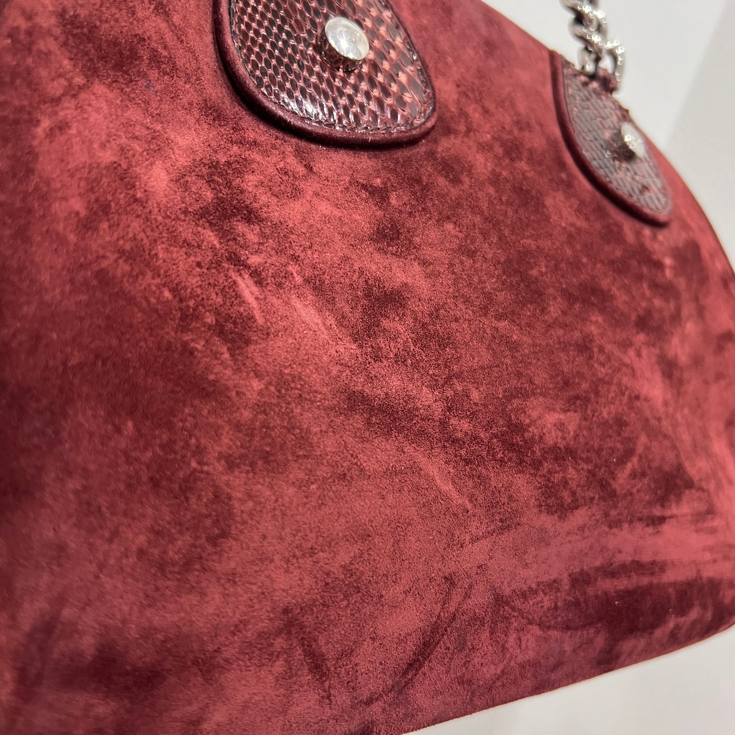 DIOR Phyton vintage Handbag