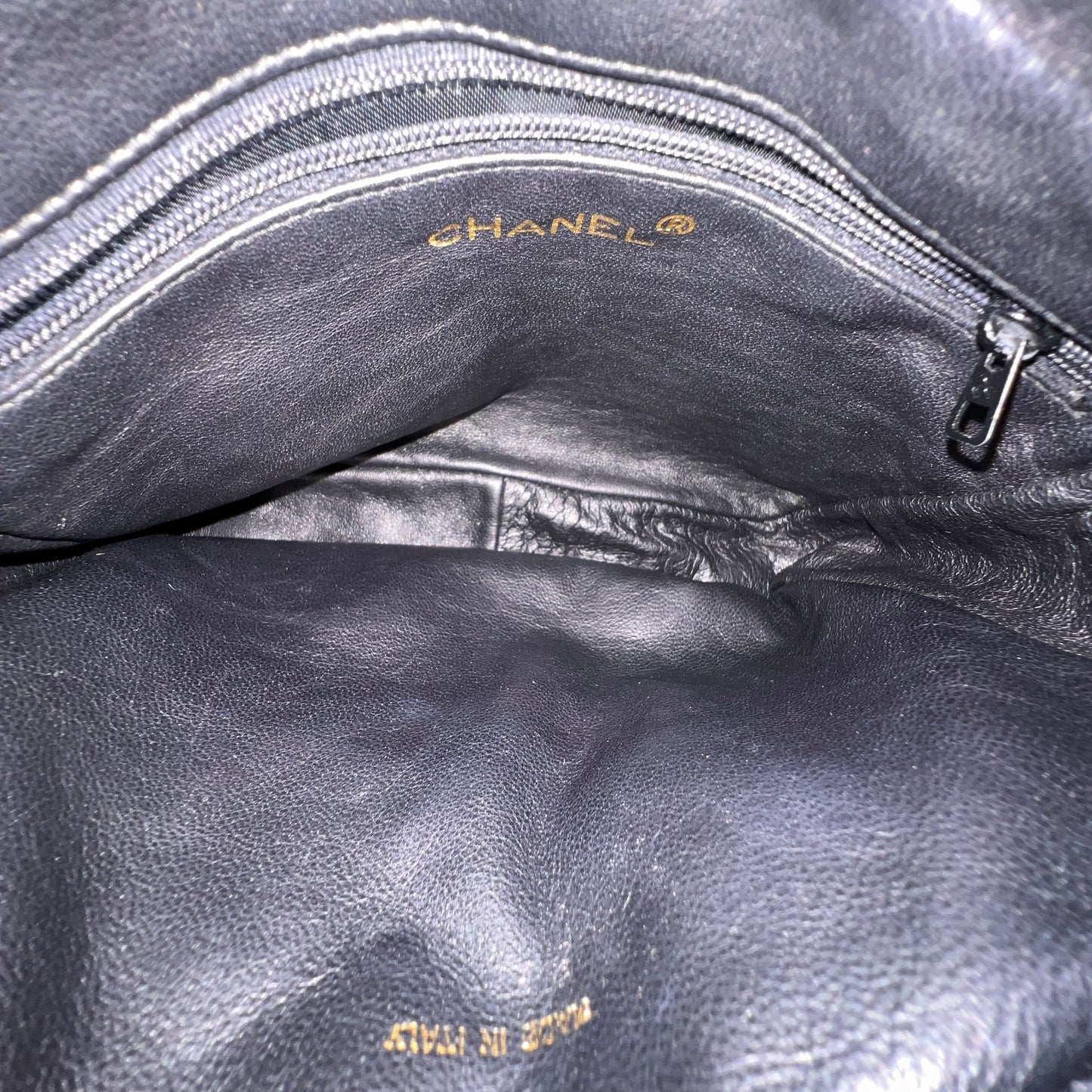 CHANEL Matelasse Tassel Bag