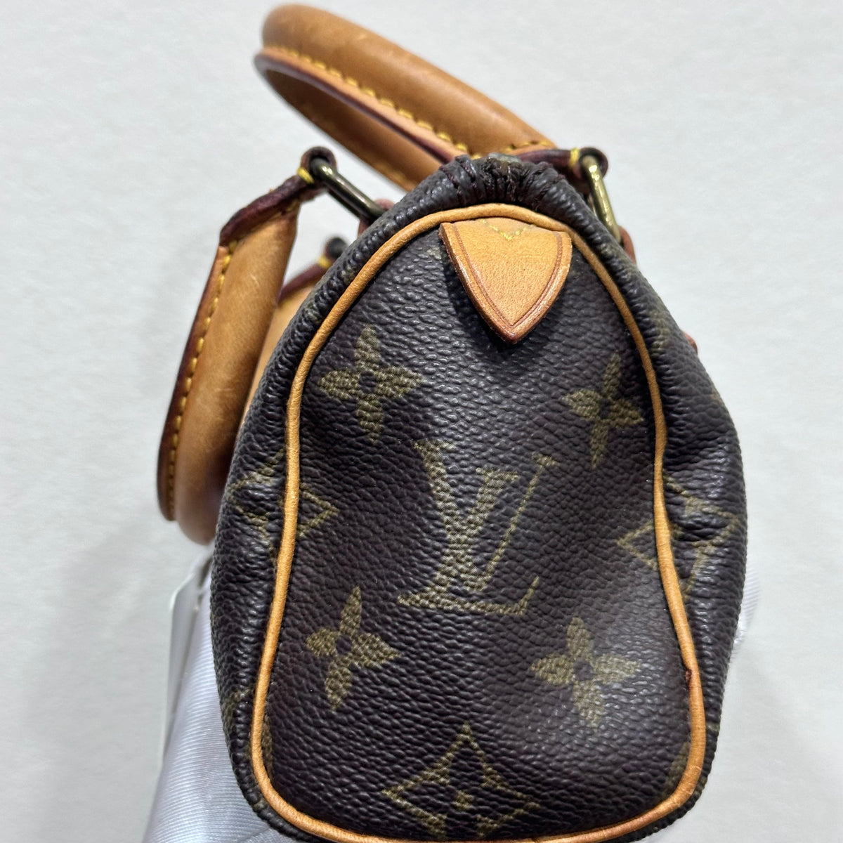 LOUIS VUITTON Nano Speedy Monogram