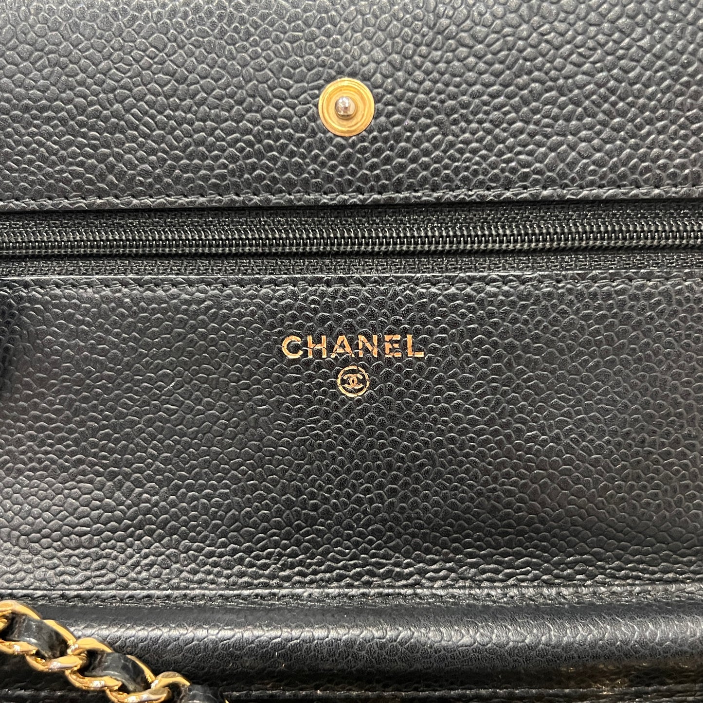 CHANEL Caviar WOC