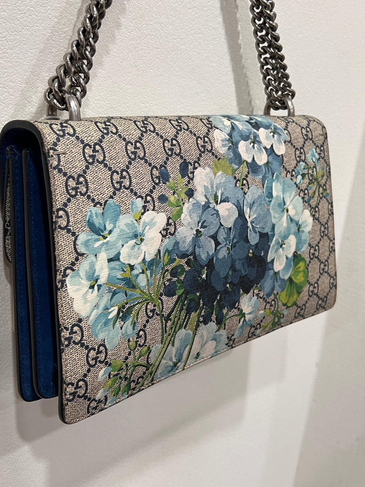 GUCCI Blooms Dionysus Medium Shoulder Bag