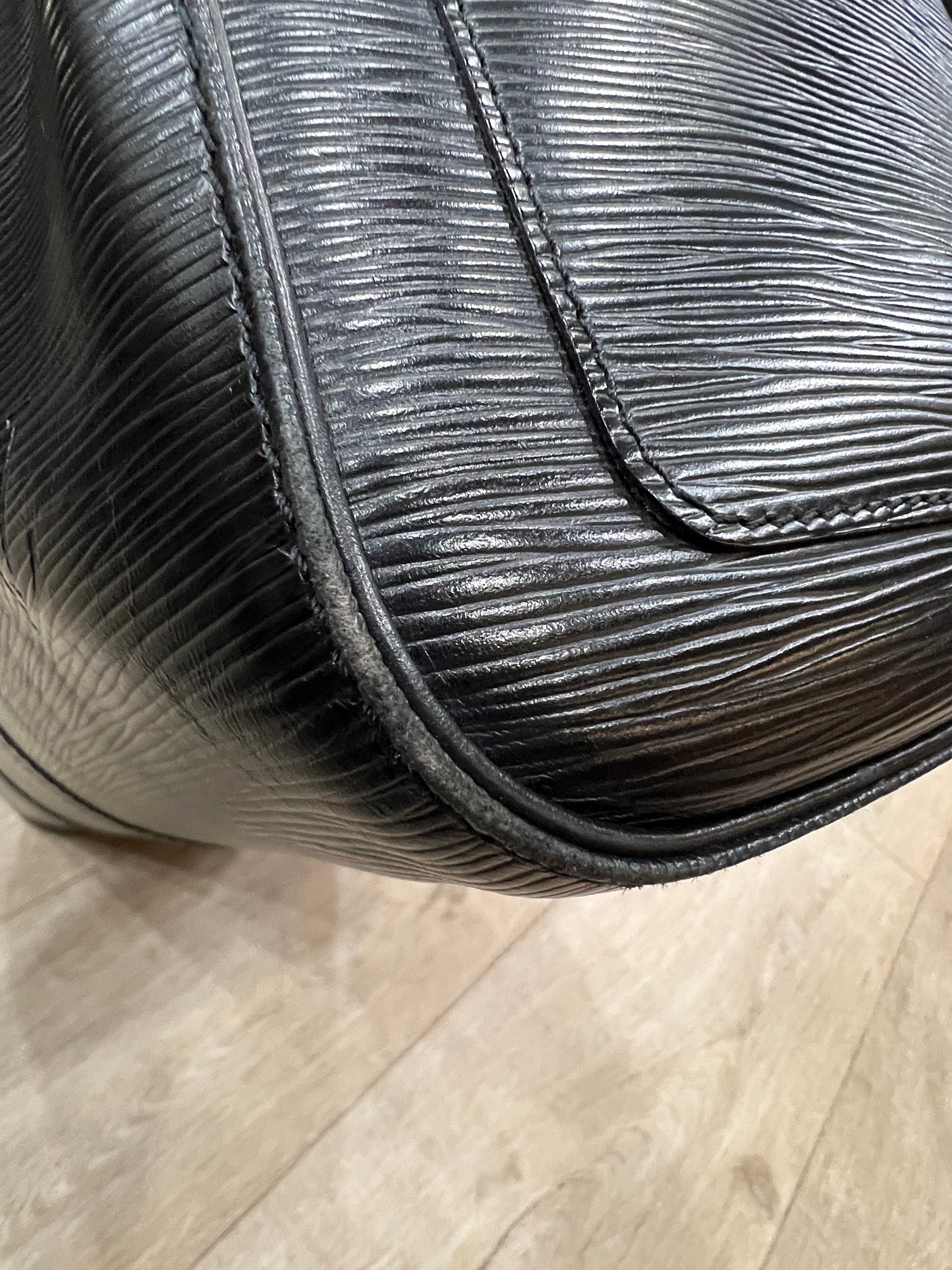 LOUIS VUITTON Keepall Epi Leather 50cm