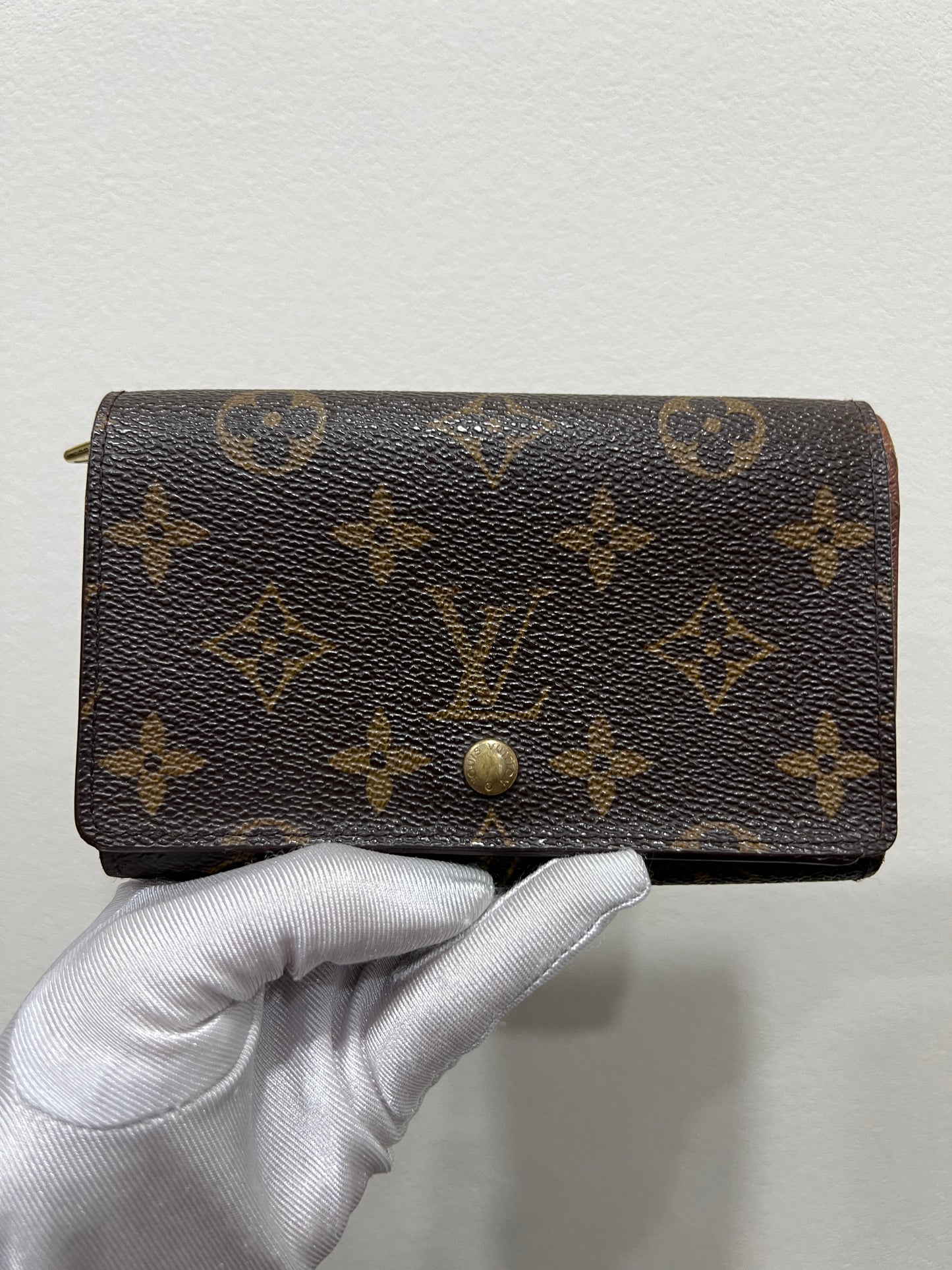 LOUIS VUITTON Portefeuille Tresor