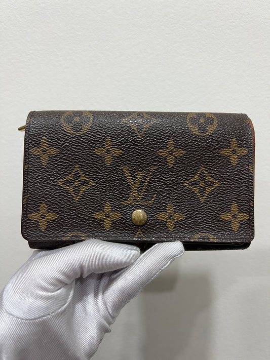 LOUIS VUITTON Portefeuille Tresor