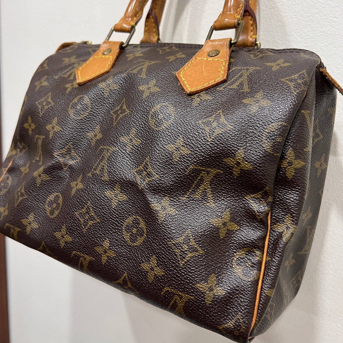 LOUIS VUITTON Speedy 25cm