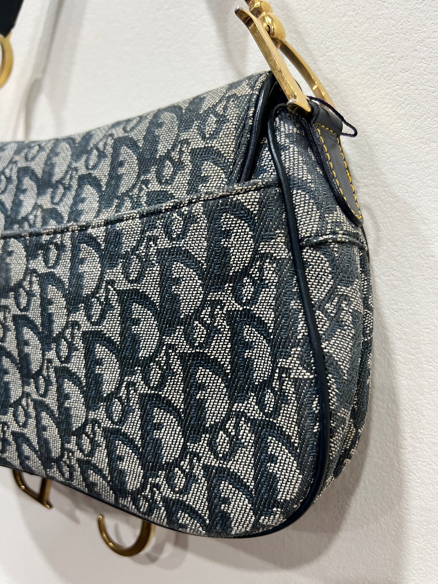 DIOR Double Saddle Bag