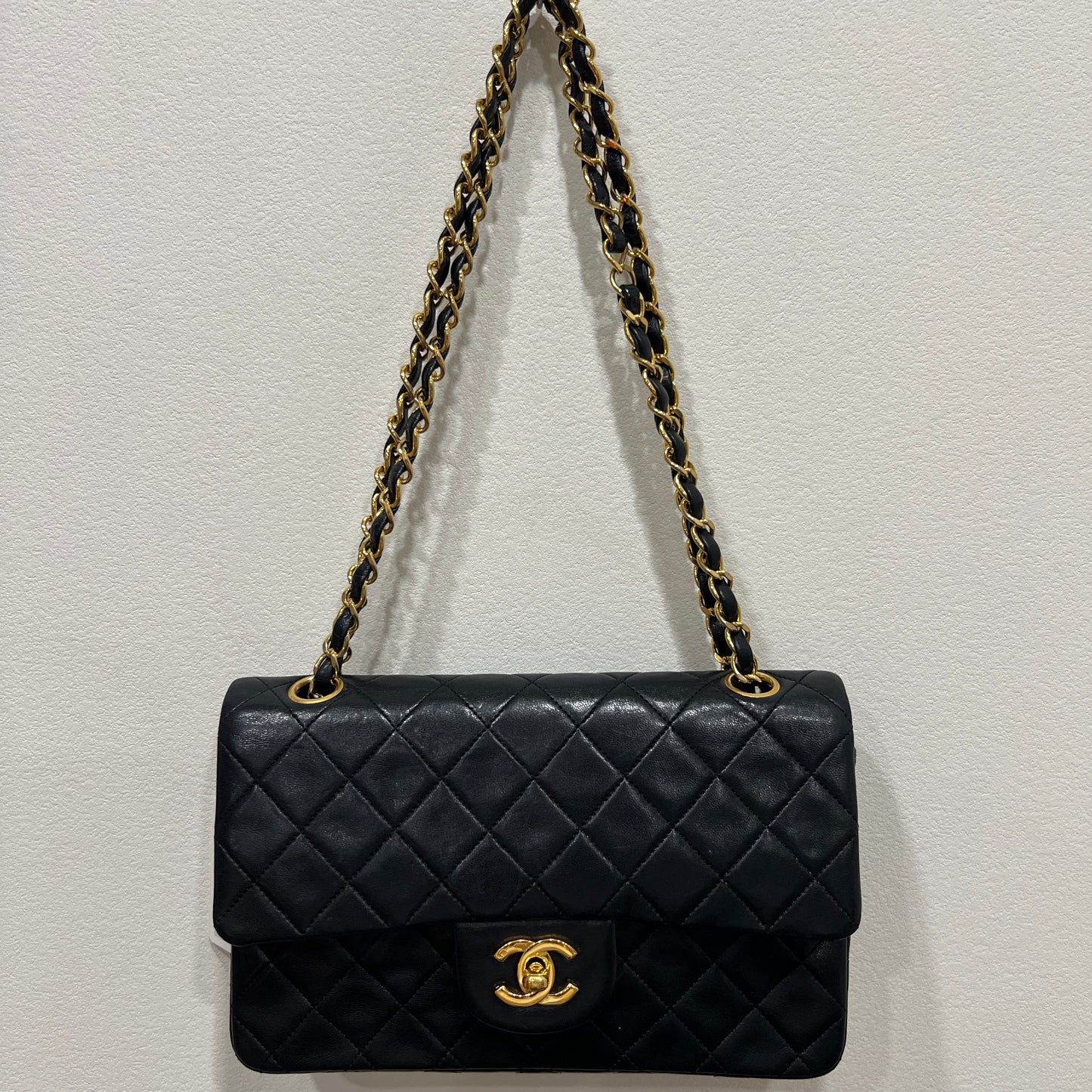 CHANEL Classic Double Flap 24k Gold 23cm