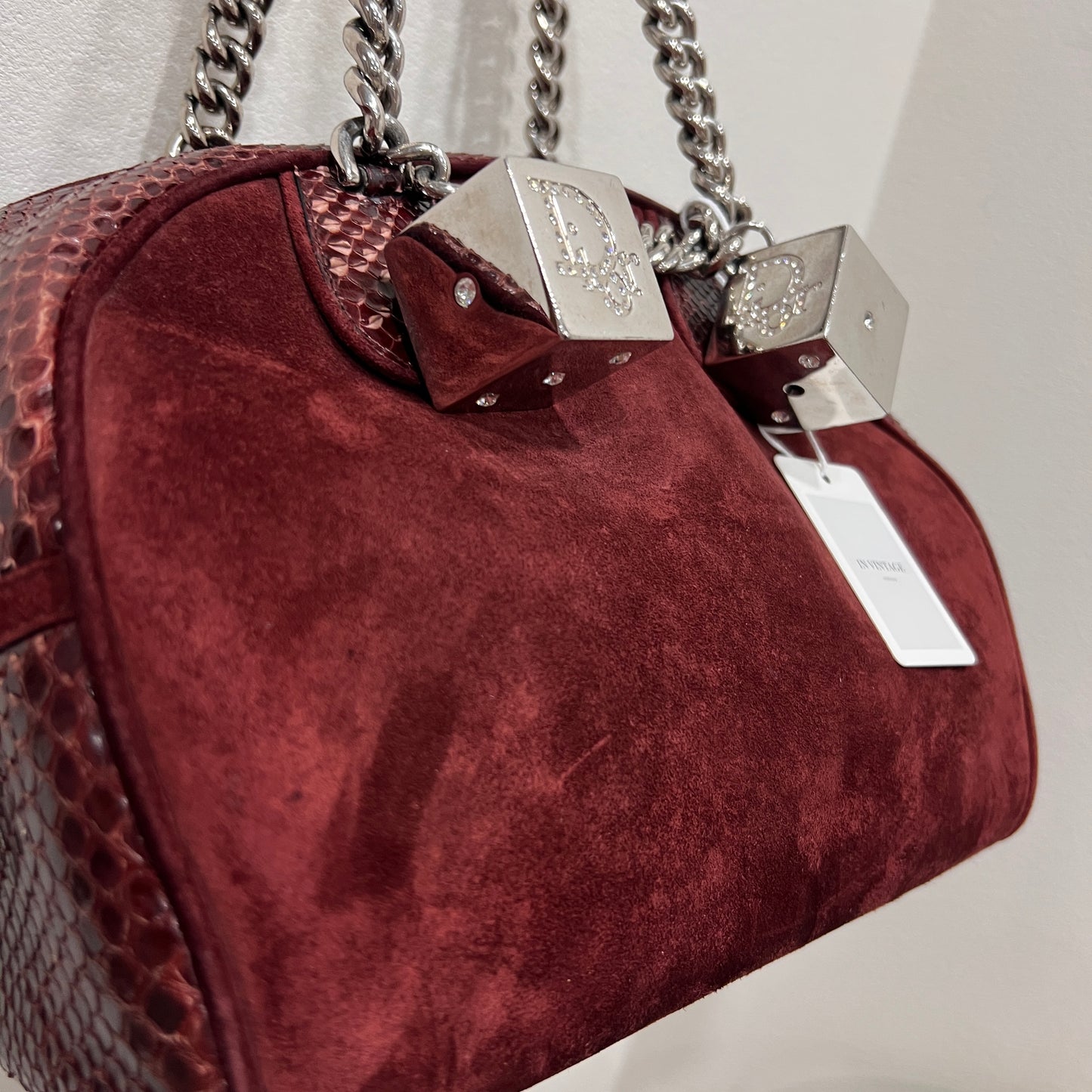 DIOR Phyton vintage Handbag
