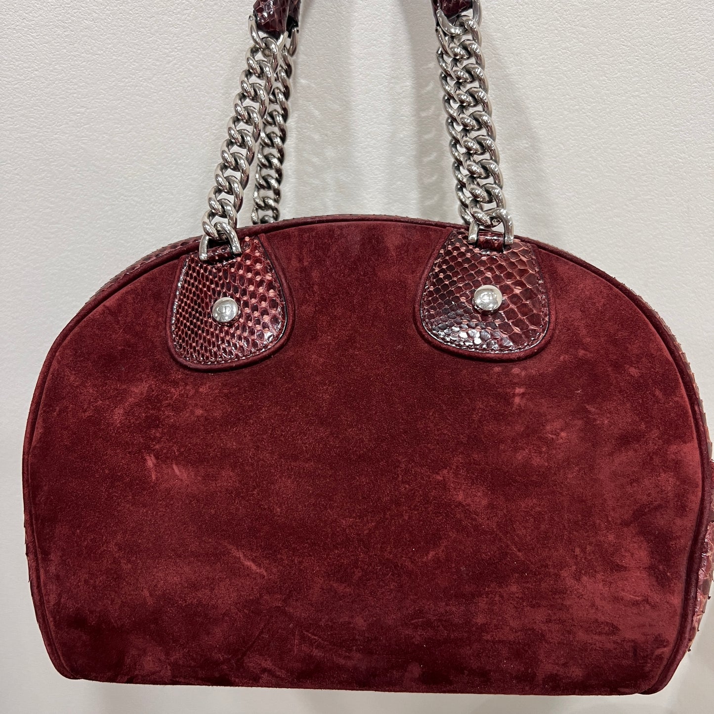 DIOR Phyton vintage Handbag
