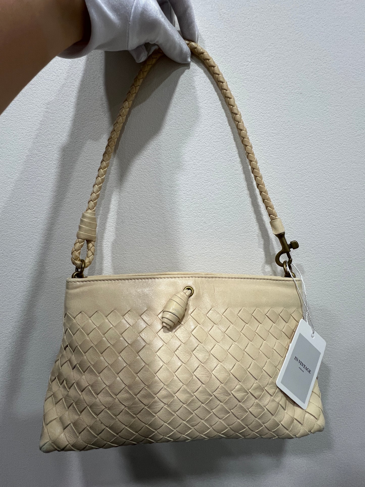 BOTTEGA VENETA Braided Leather Handbag