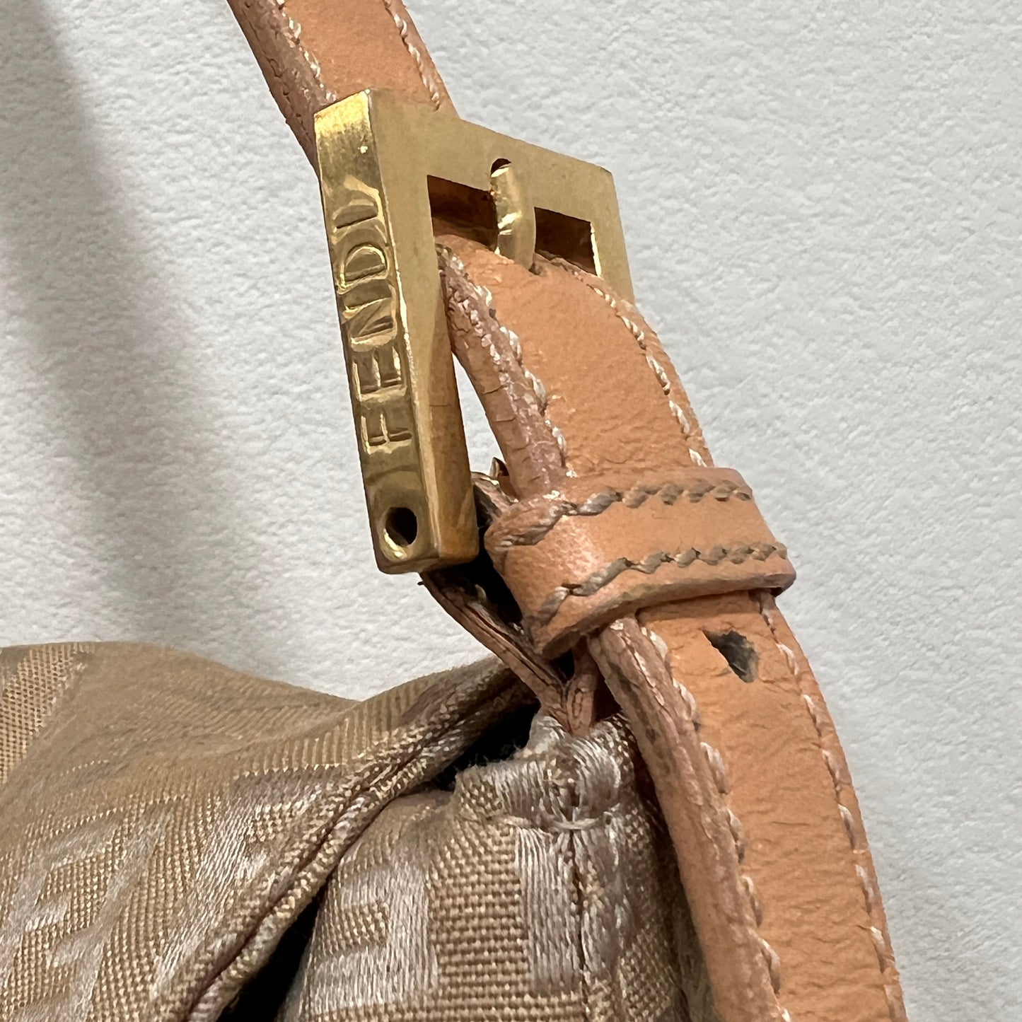 FENDI Mamma Baguette Double Flap