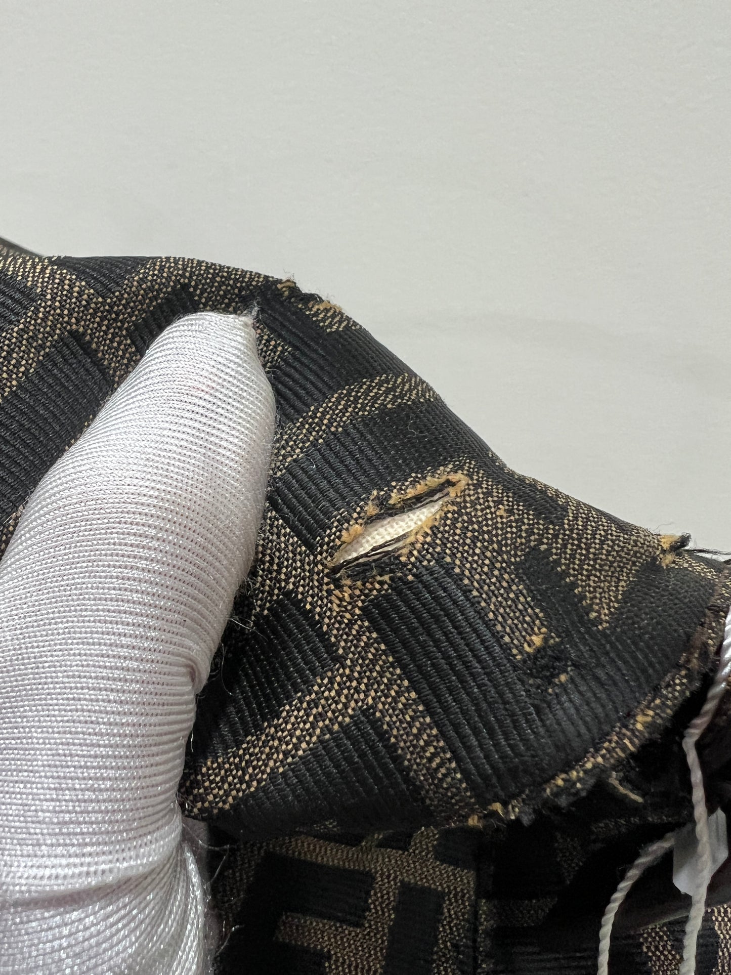 FENDI ZUCCA Mamma Baguette