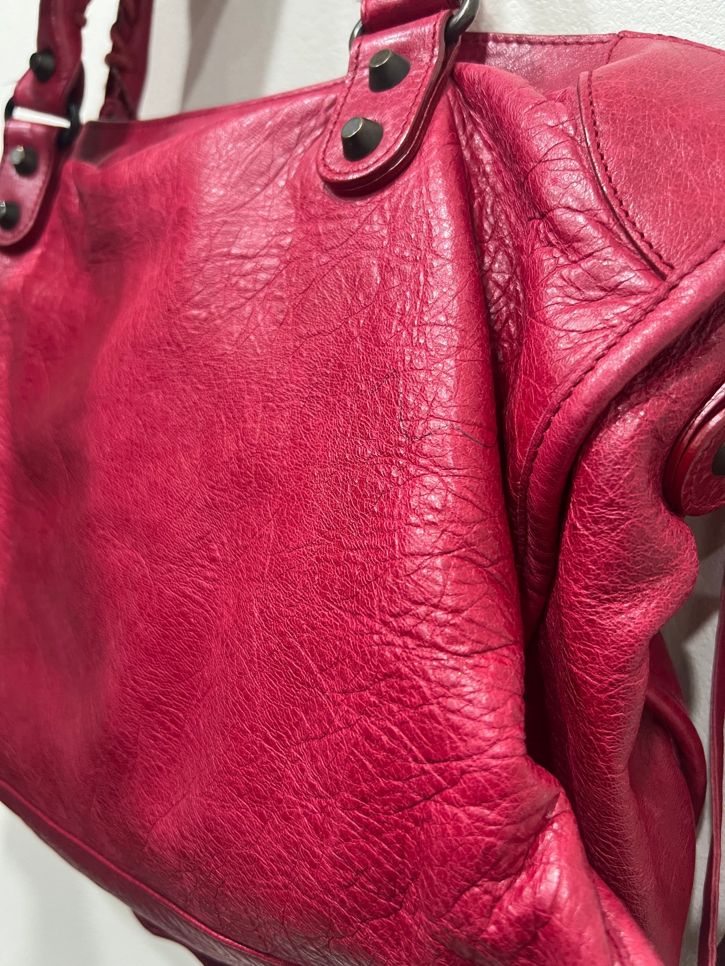 BALENCIAGA City Bag Pink