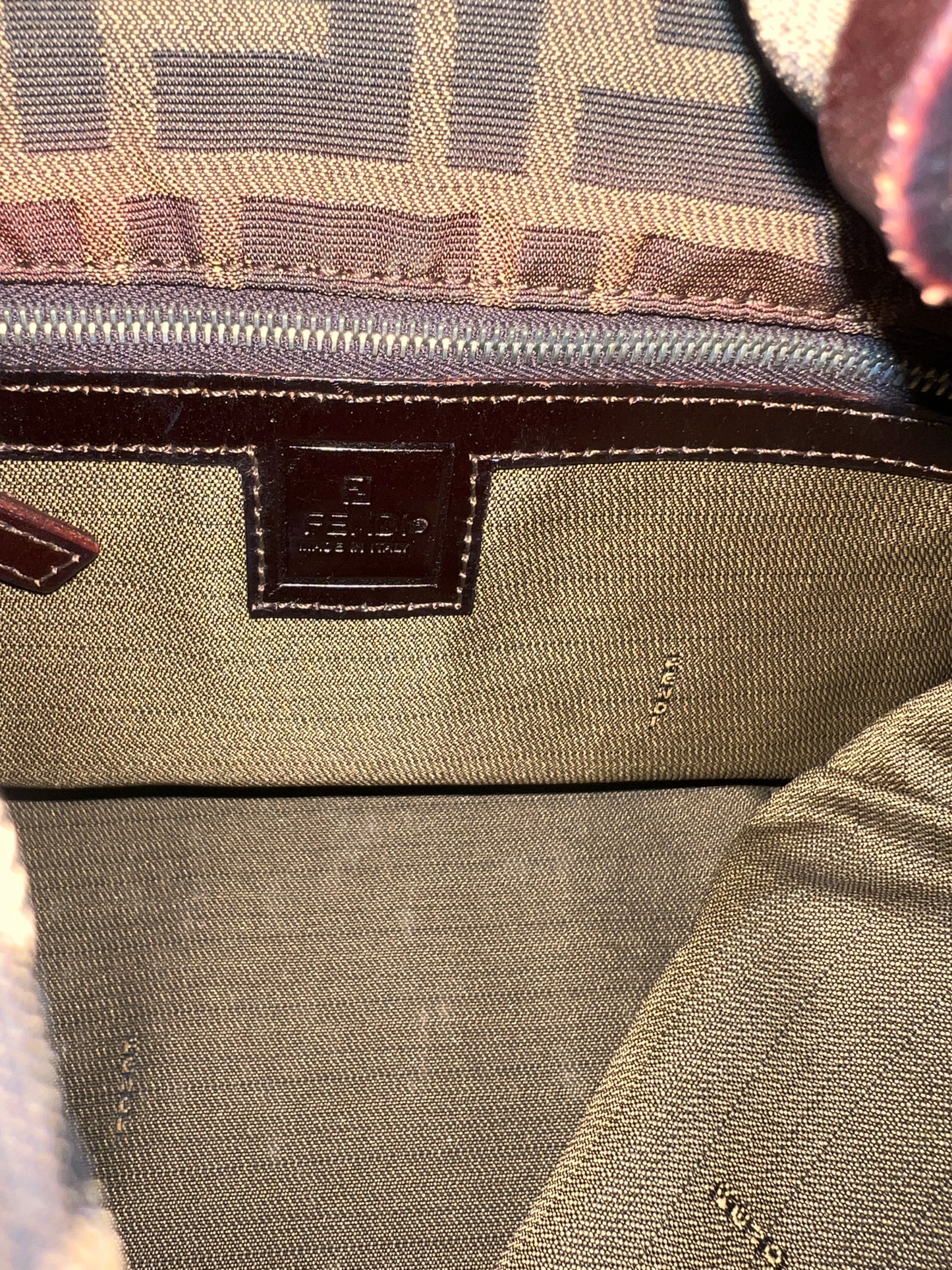 FENDI Zucca Tote Bag