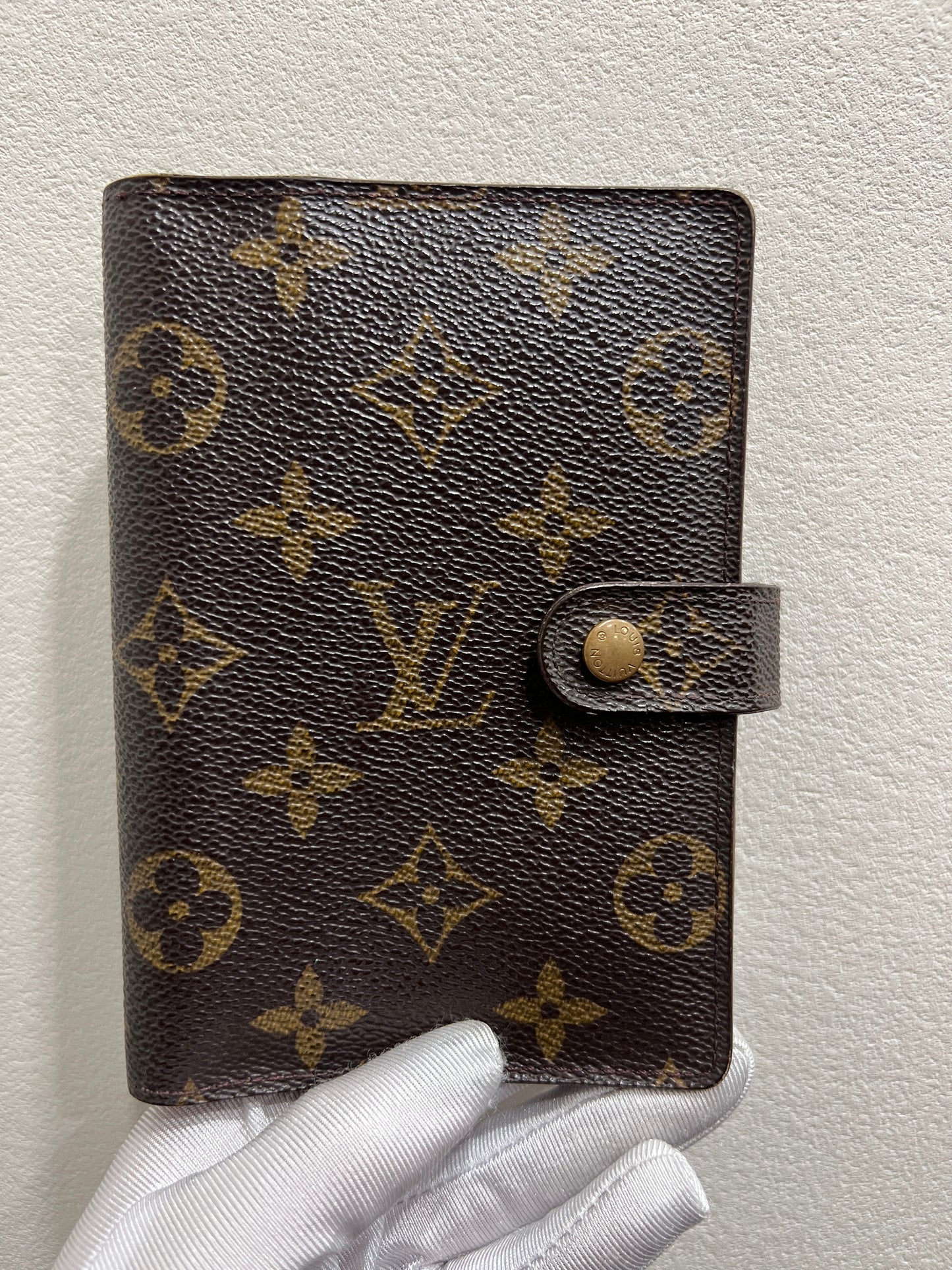LOUIS VUITTON Agenda PM