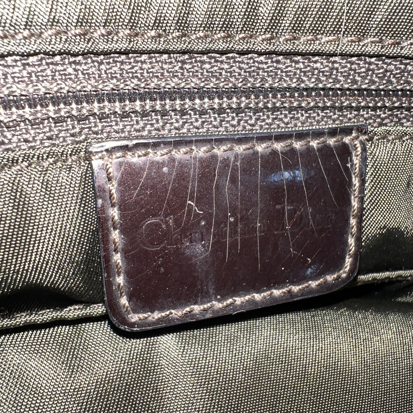 DIOR Fur Bag Medium