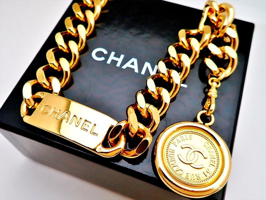 chanel belt