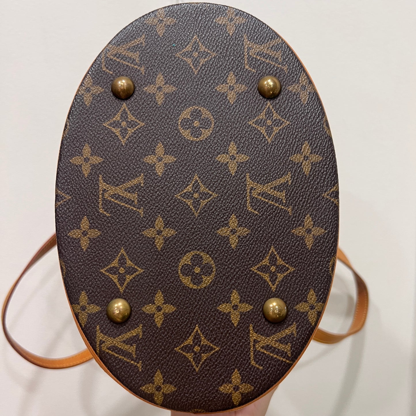 LOUIS VUITTON Bucket Bag PM