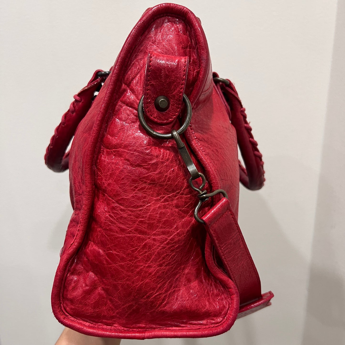 BALENCIAGA City Bag Red Medium