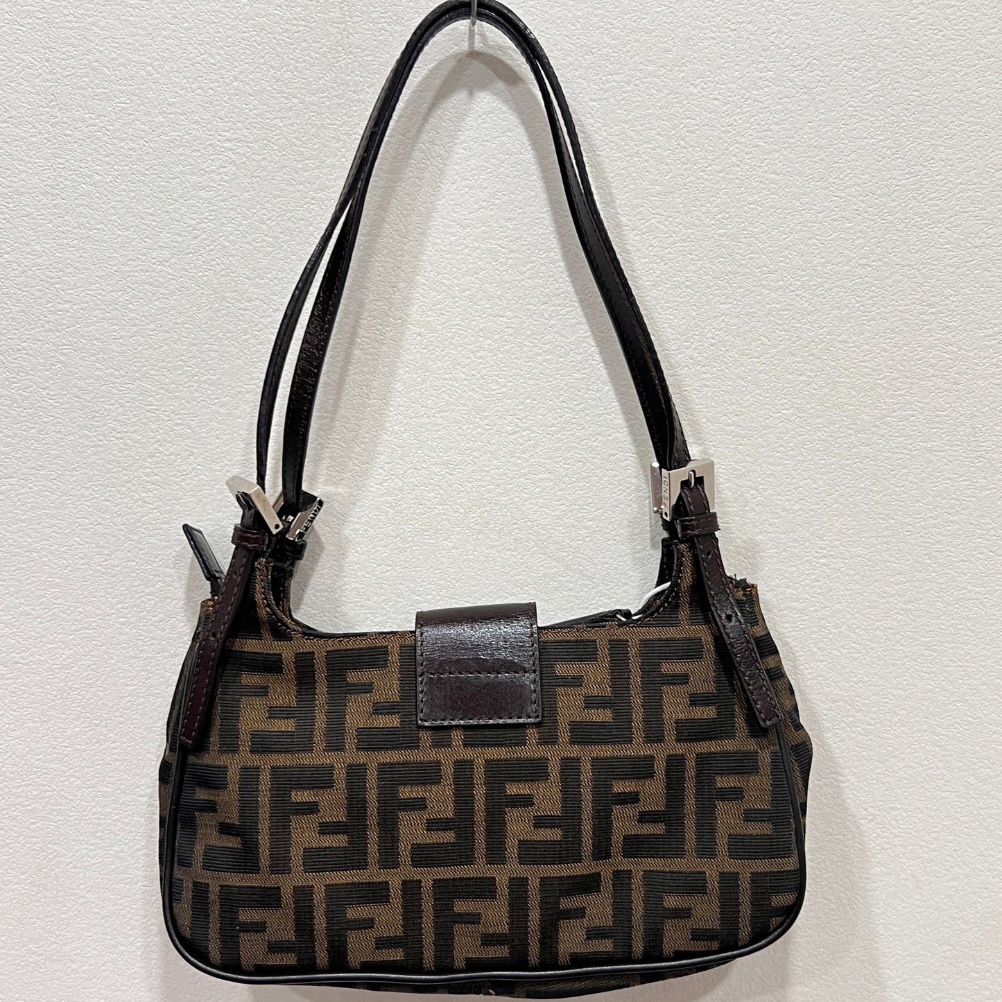FENDI Zucca Shoulder Bag
