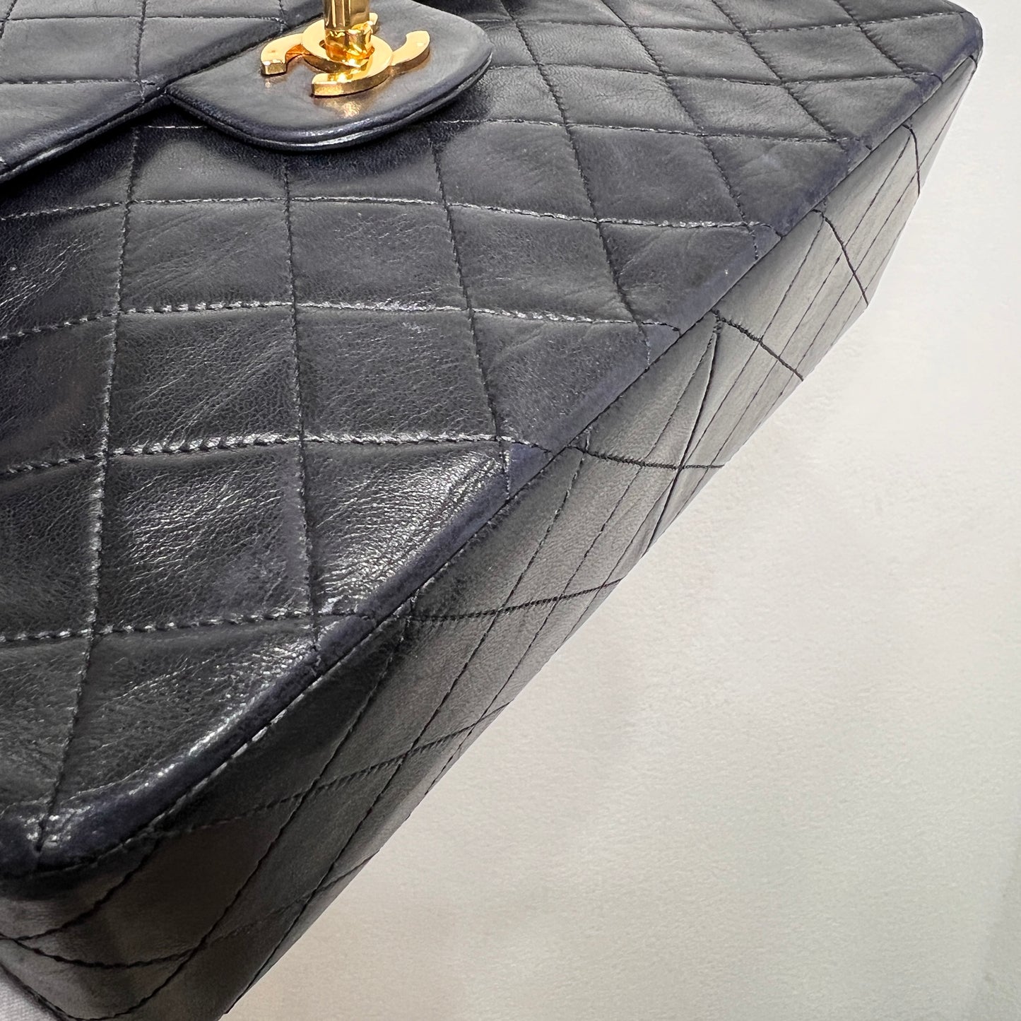 CHANEL CLASSIC Double Flap 25cm 24kGold