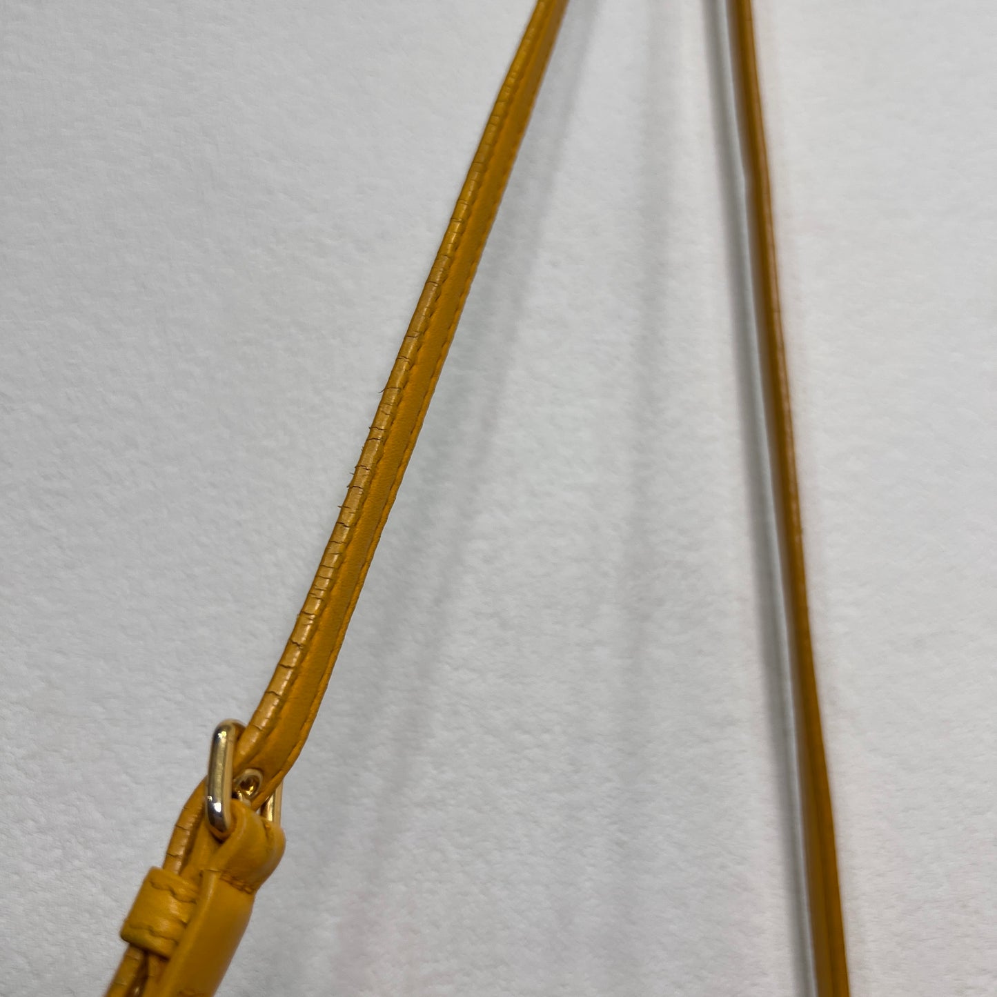 MIU MIU Metalasse Napa Leather Crossbody