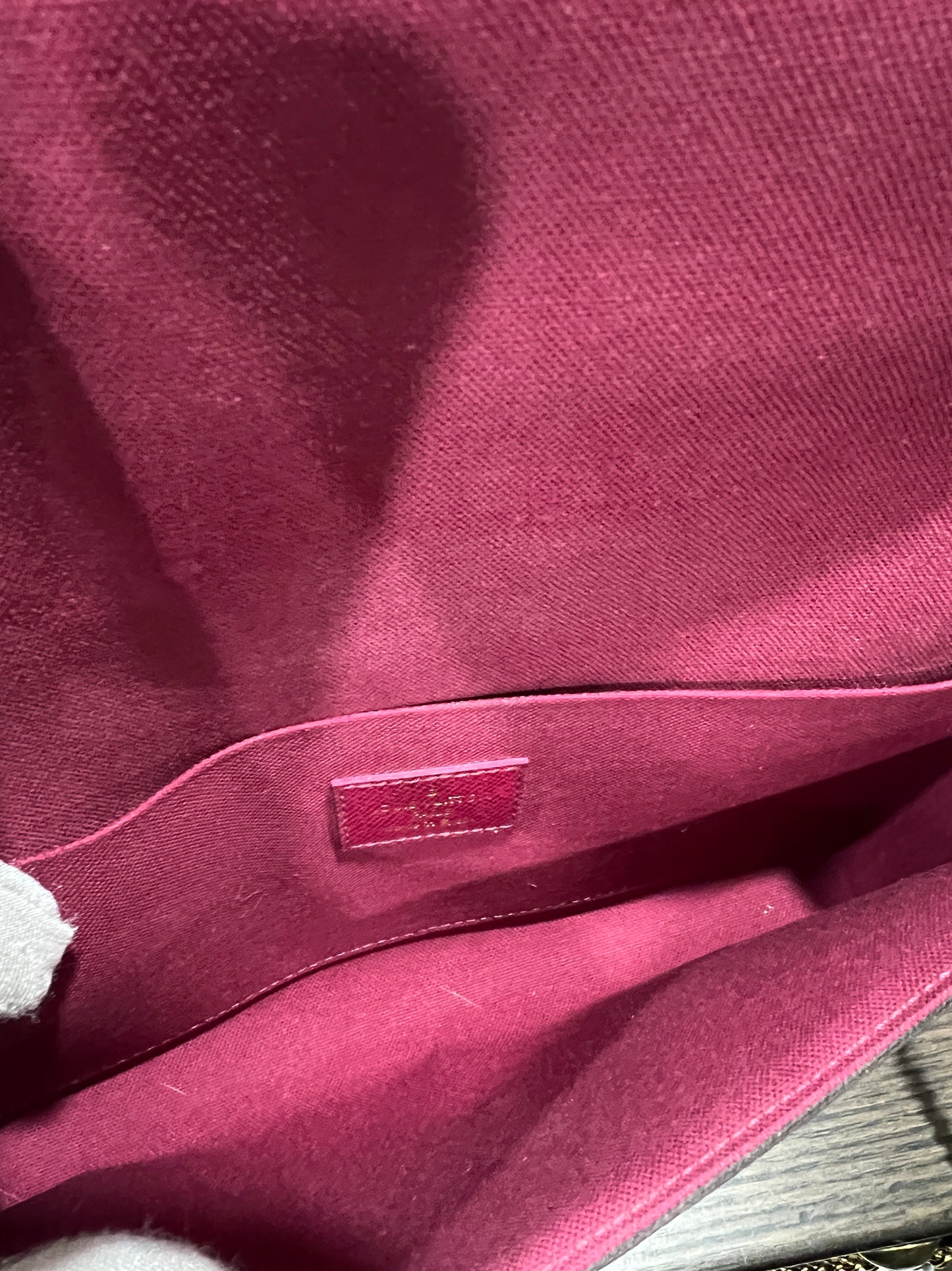 LOUIS VUITTON Felicie Pochette Full set