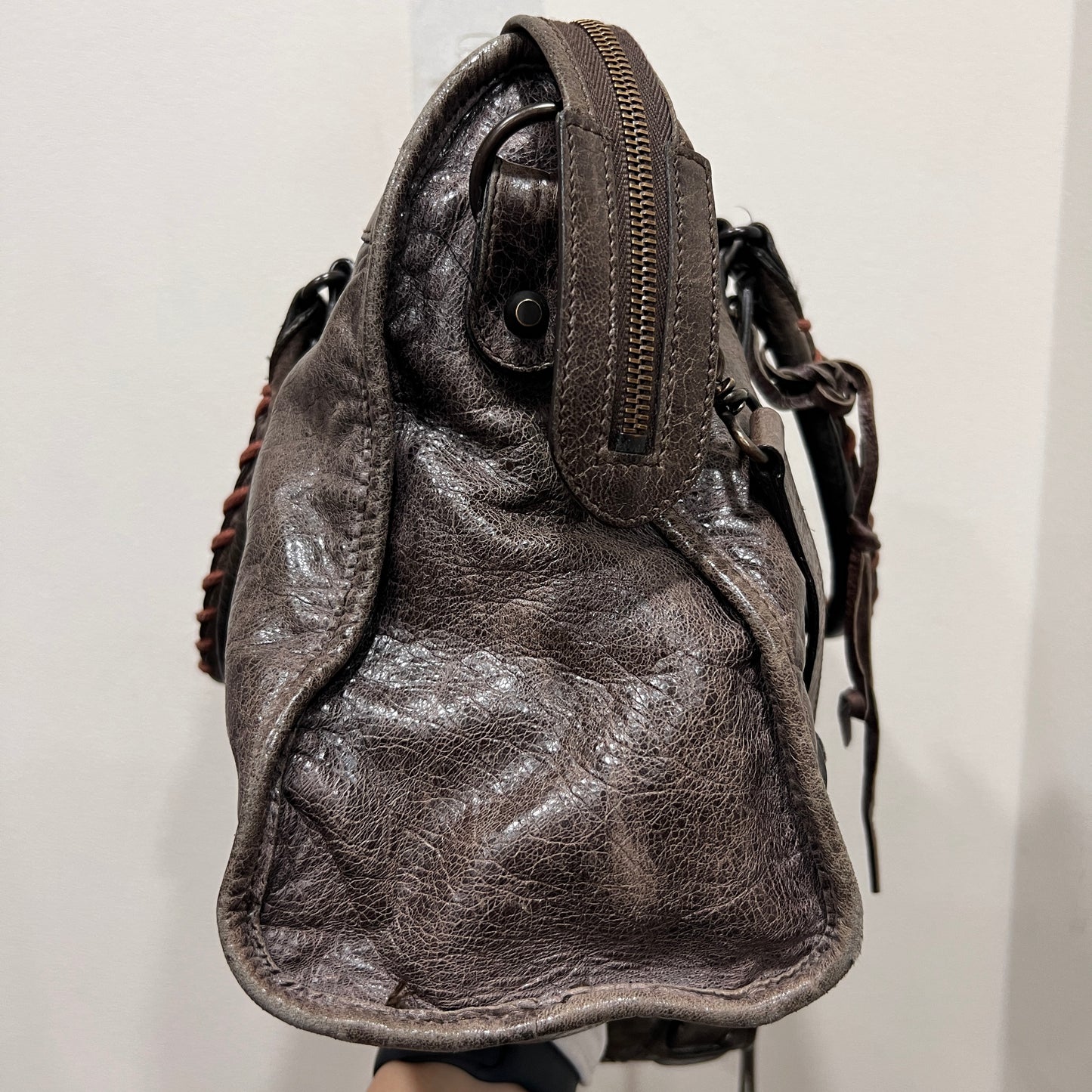 BALENCIAGA City Bag Brown