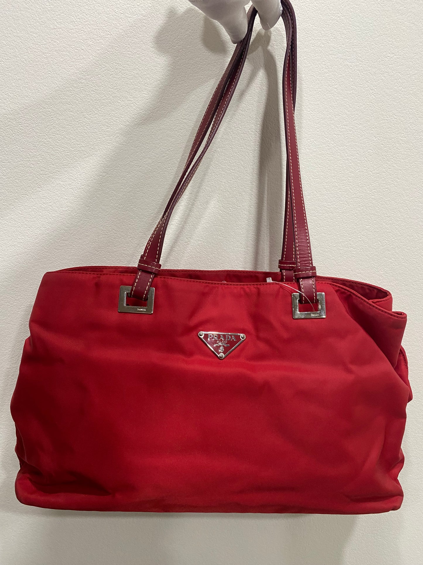PRADA Tessuto Shoulder Bag Nylon