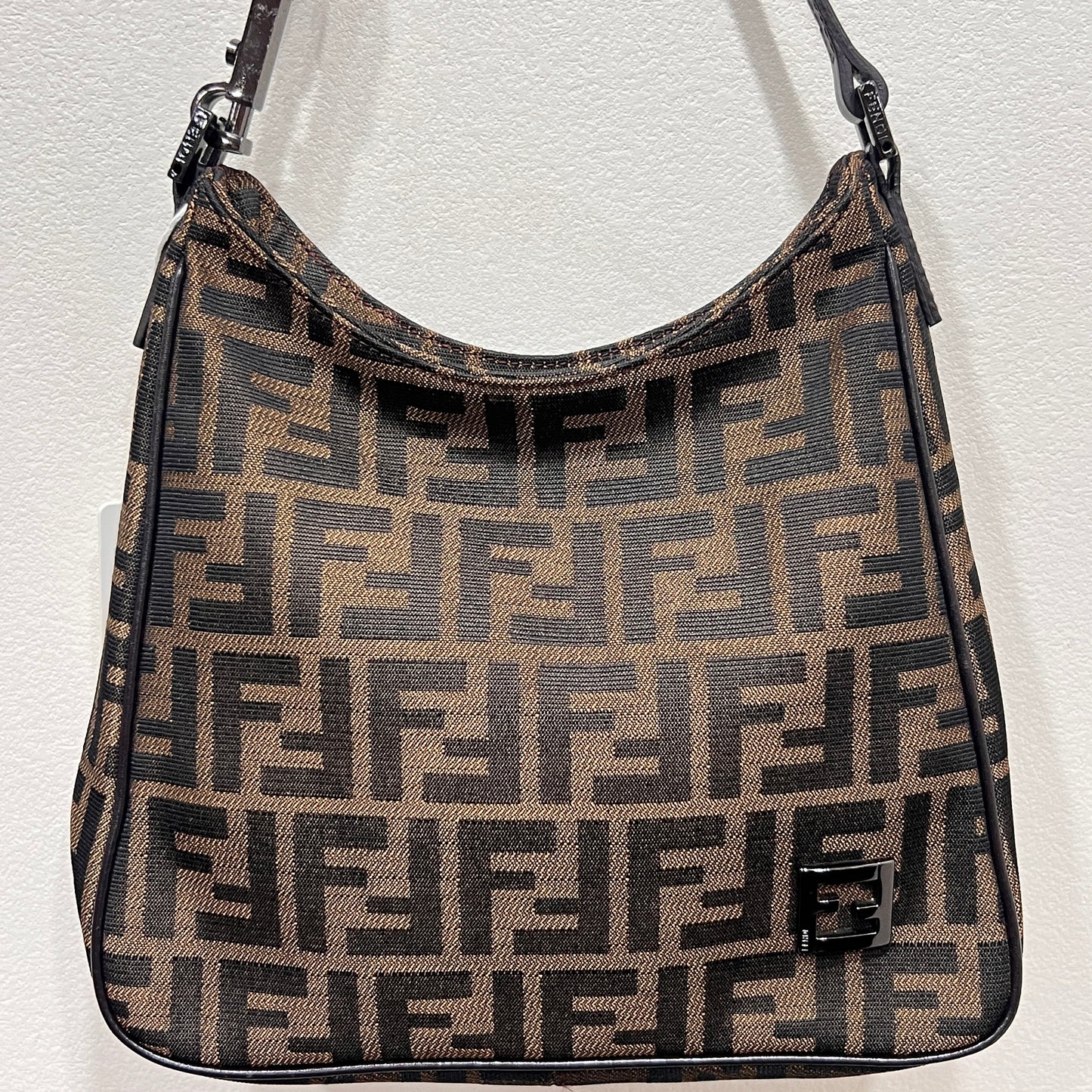 FENDI Zucca Shoulder Bag
