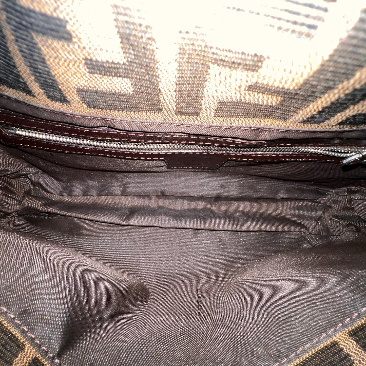 FENDI Baguette Silver Hardware