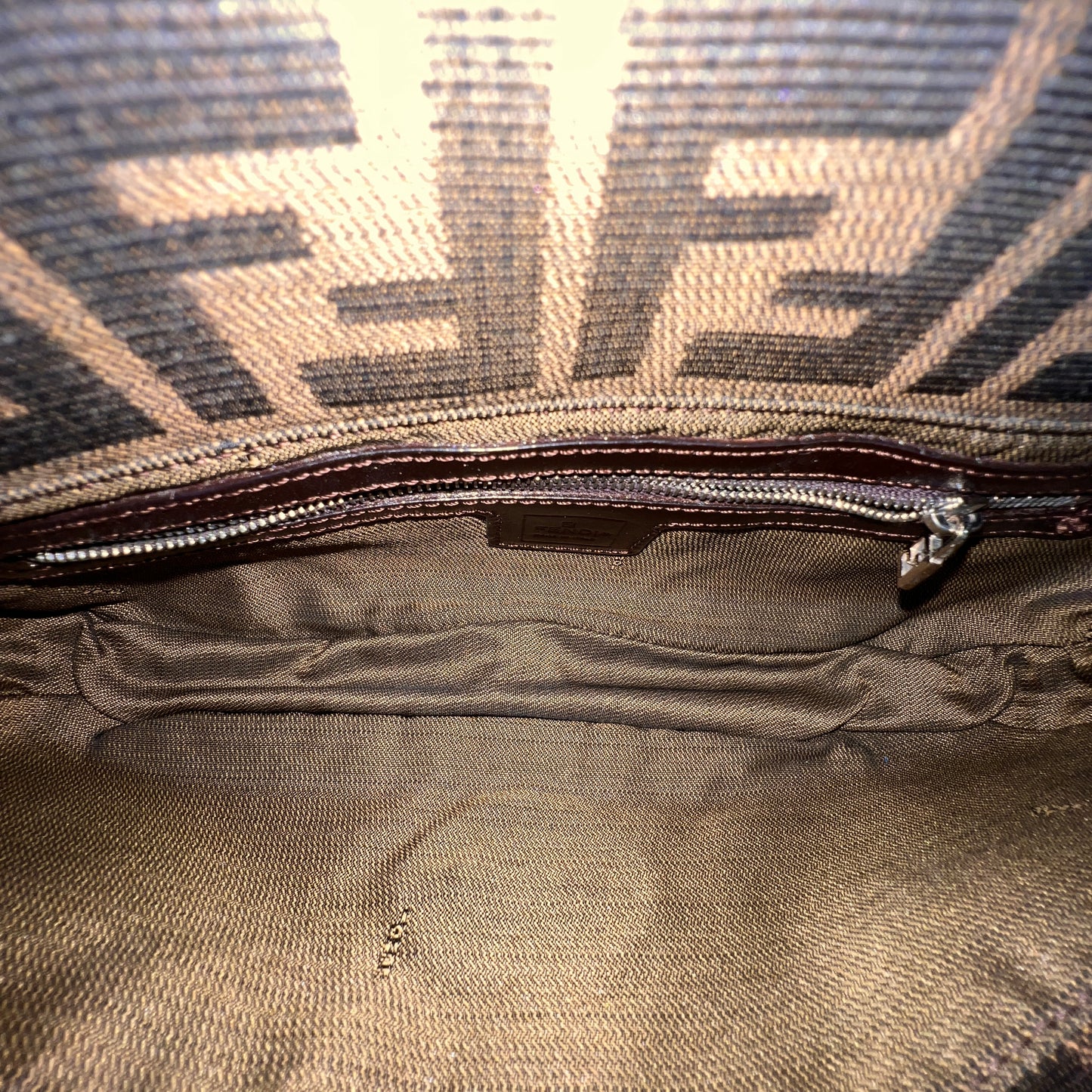 FENDI Baguette Silver Hardware