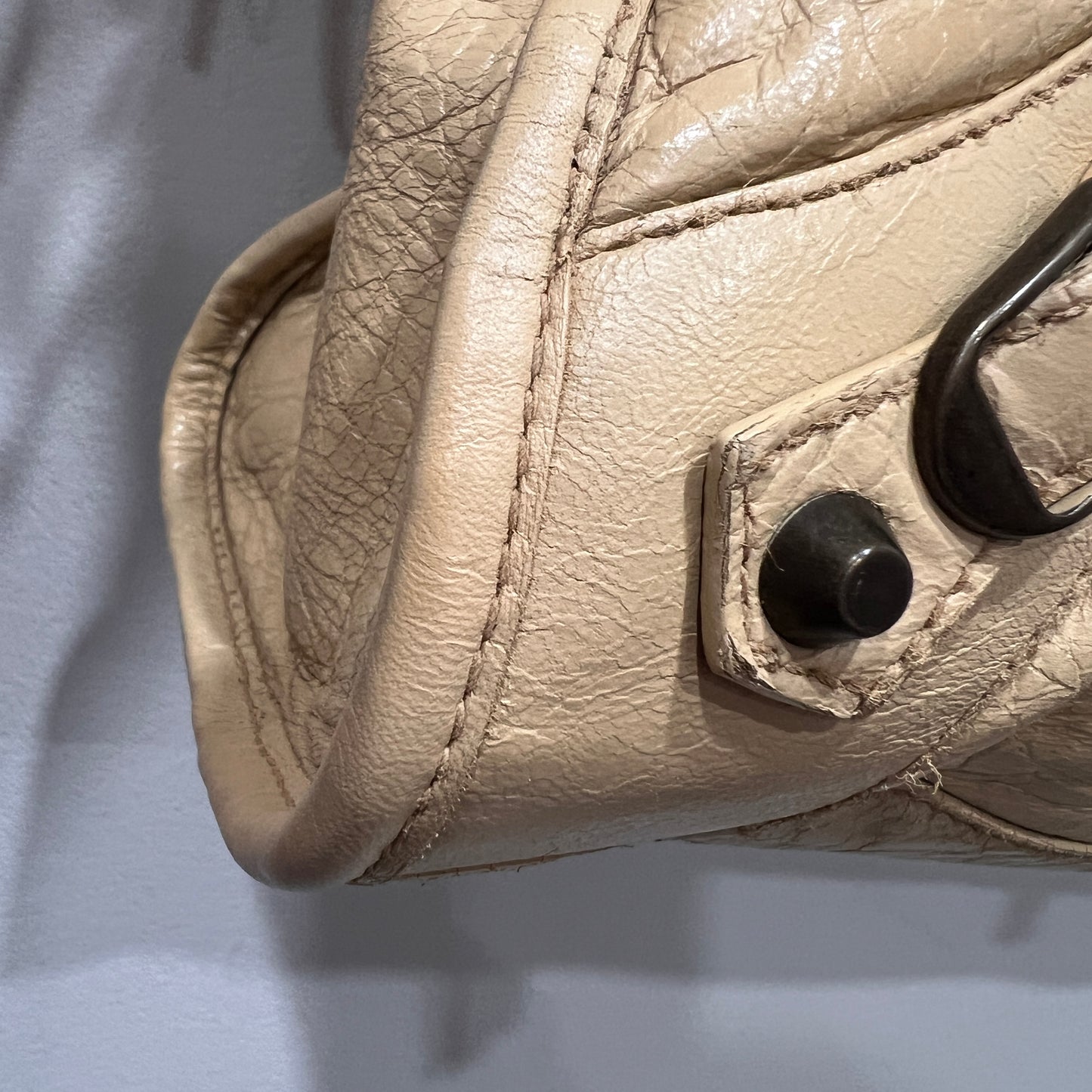 BALENCIAGA City Bag Short Strap M Size (6321906)