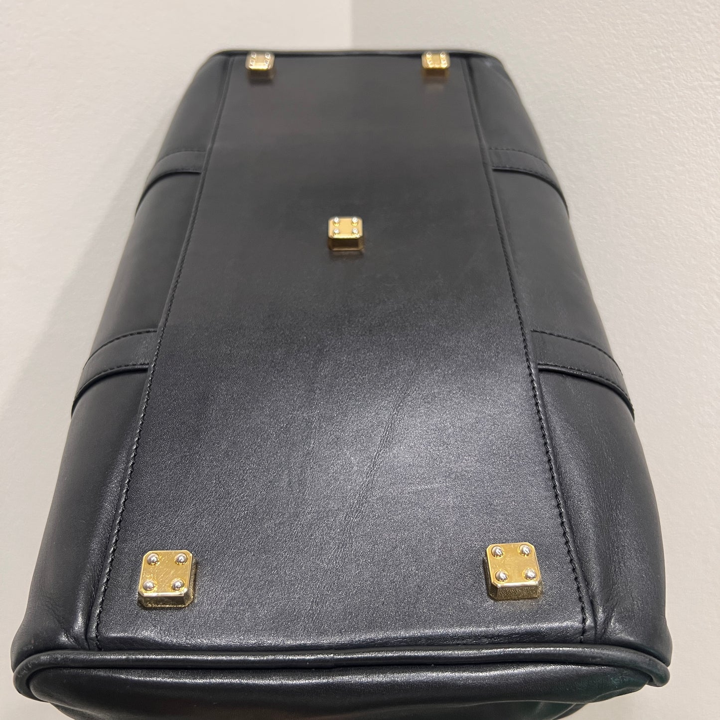 LOEWE Amazona Anagram Leather