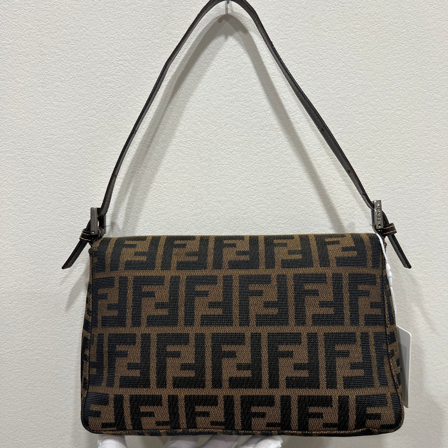 FENDI Zucca Baguette Shoulder Bag