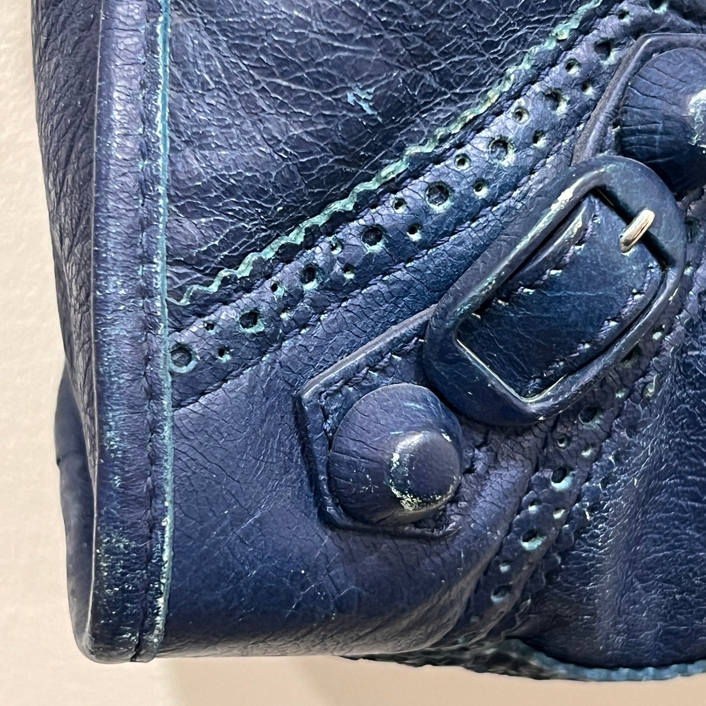 BALENCIAGA City Giant Hardware Handbag