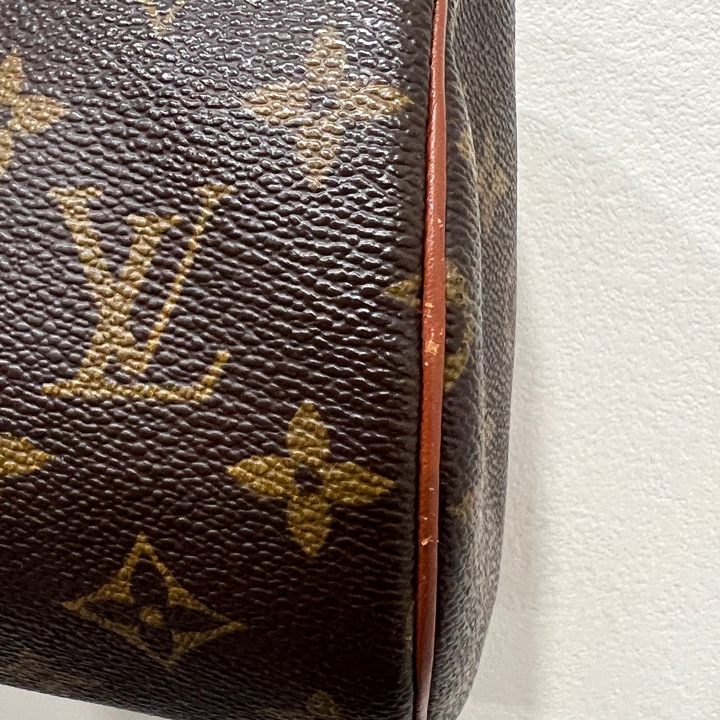 LOUIS VUITTON Papillon Monogram 30cm