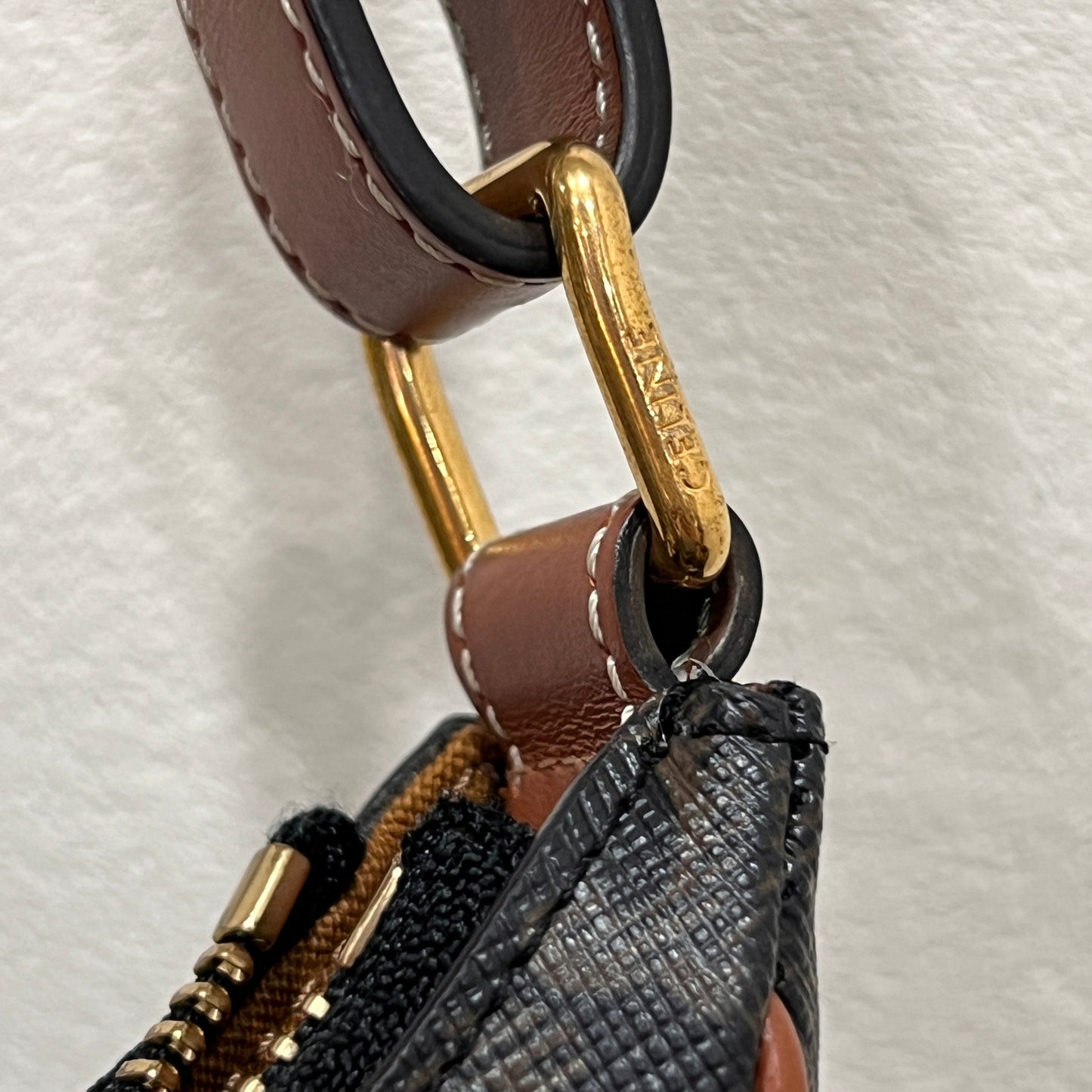 CELINE Ava Bag Triomphe Canvas