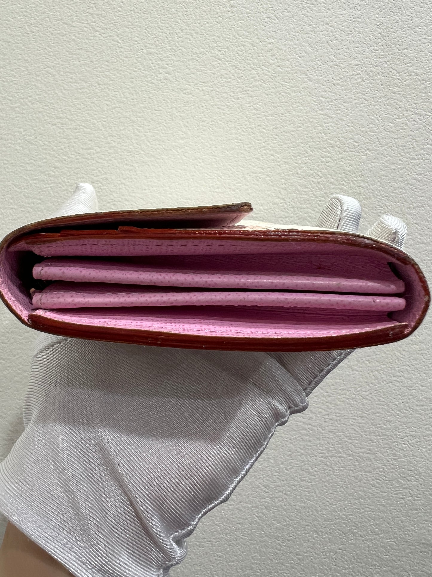 LOUIS VUITTON Multi Color Murakami Wallet