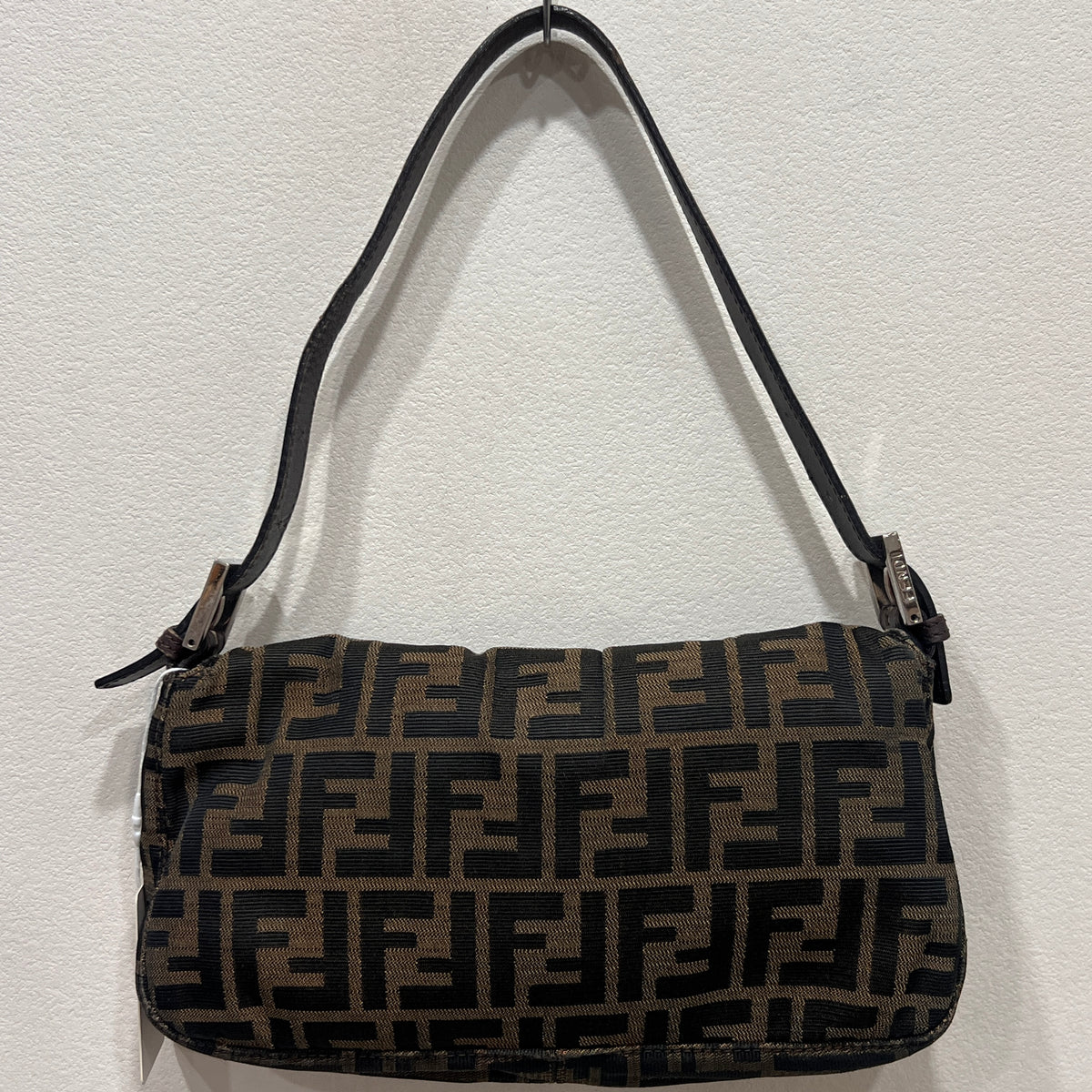 Fendi Baguette Zucca Canvas