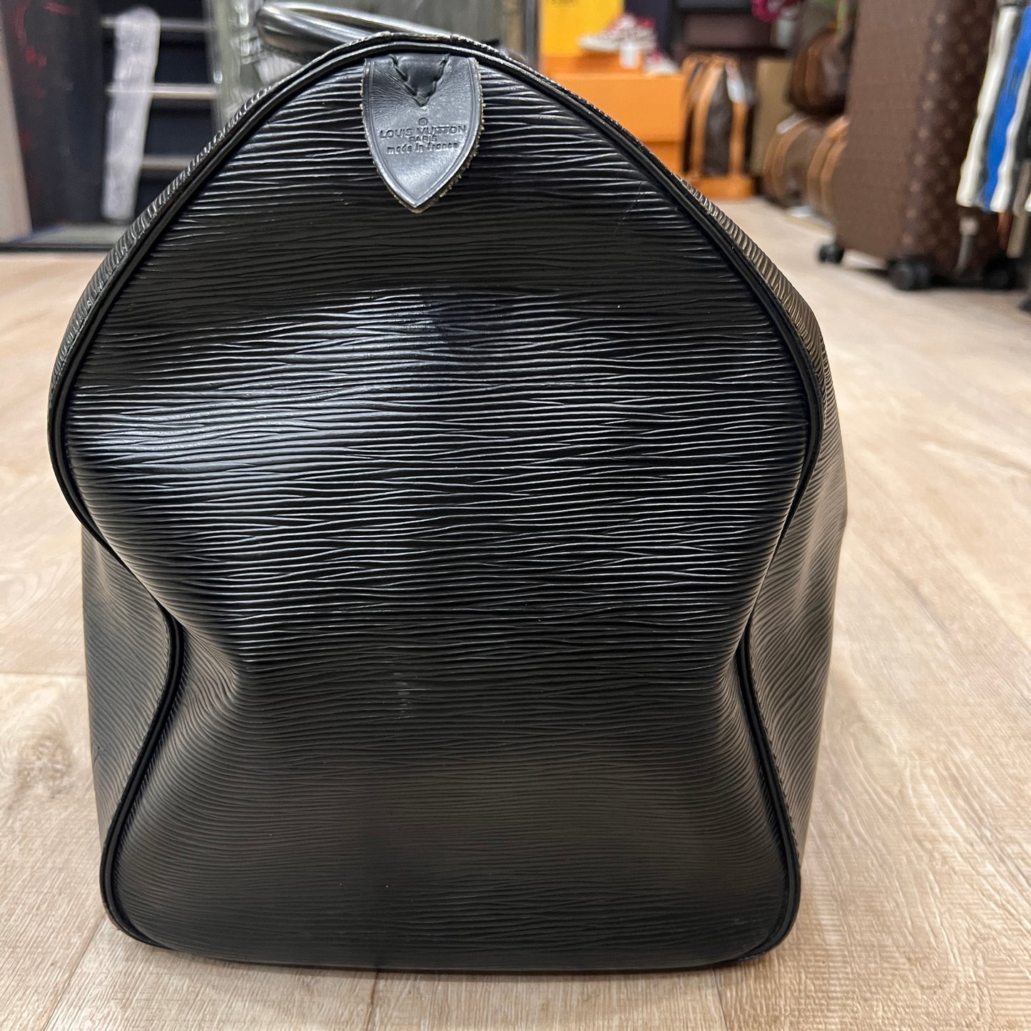 LOUIS VUITTON Keepall Epi Leather 50cm