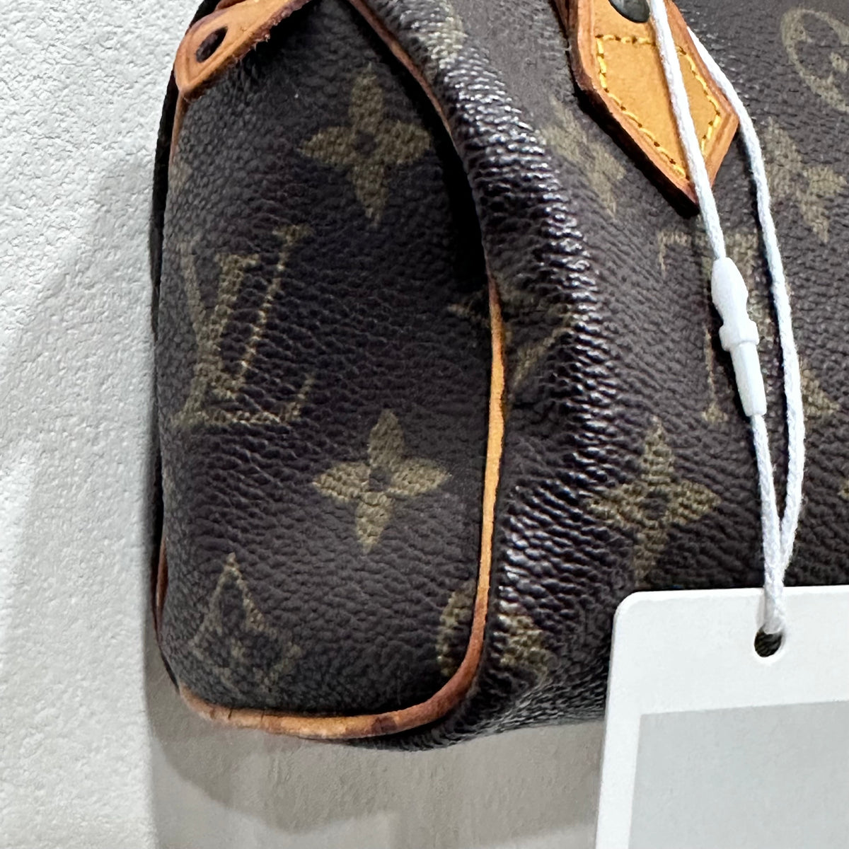 LOUIS VUITTON Nano Speedy Monogram