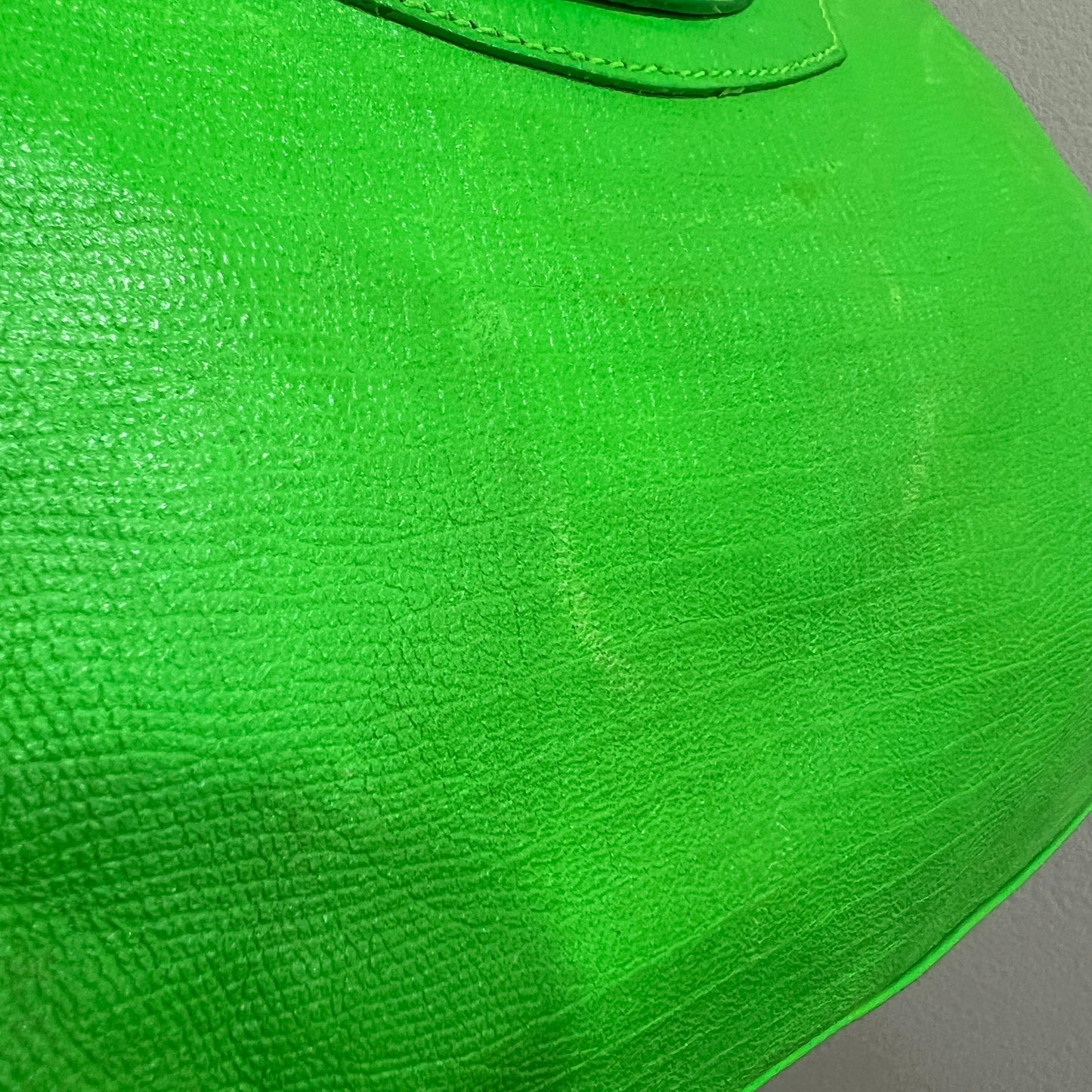 BALENCIAGA Lizard leather City Bag