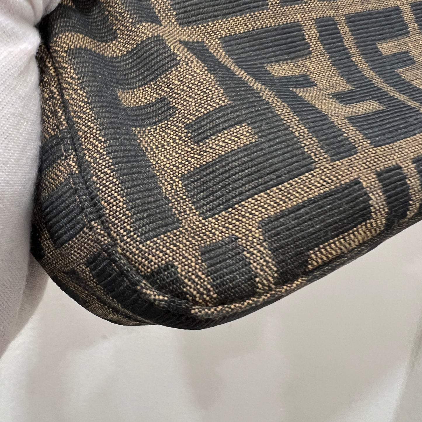 FENDI Baguette Silver Hardware