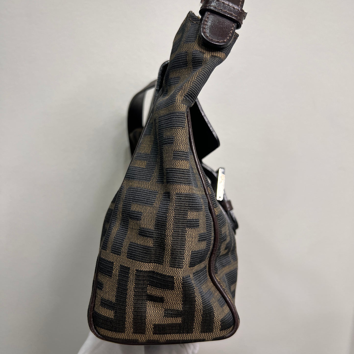 FENDI Mini Hobo Shoulder Bag