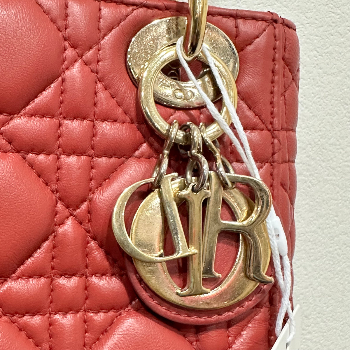 Christian Dior Lady Dior Red