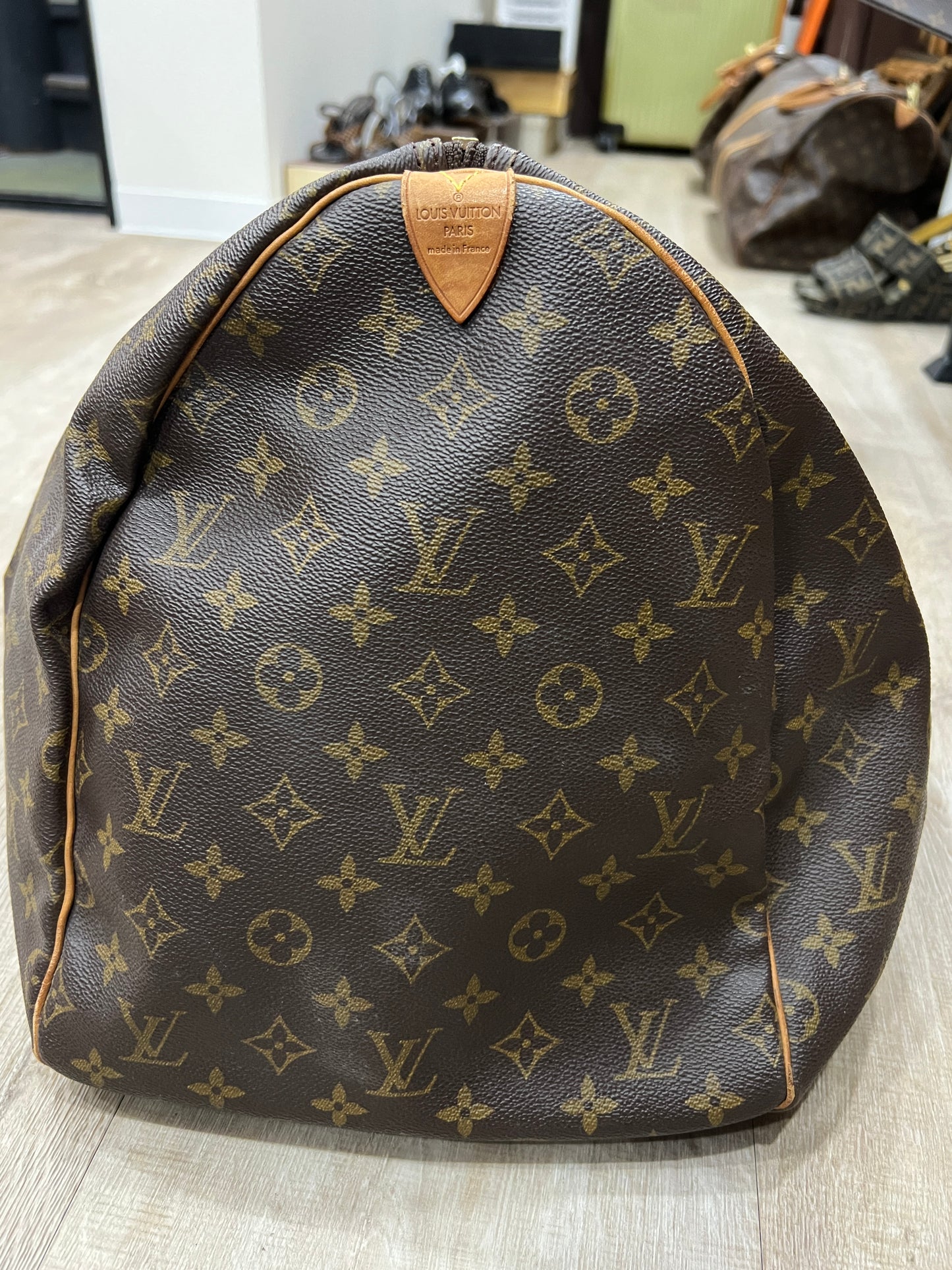LOUIS VUITTON Keepall 55