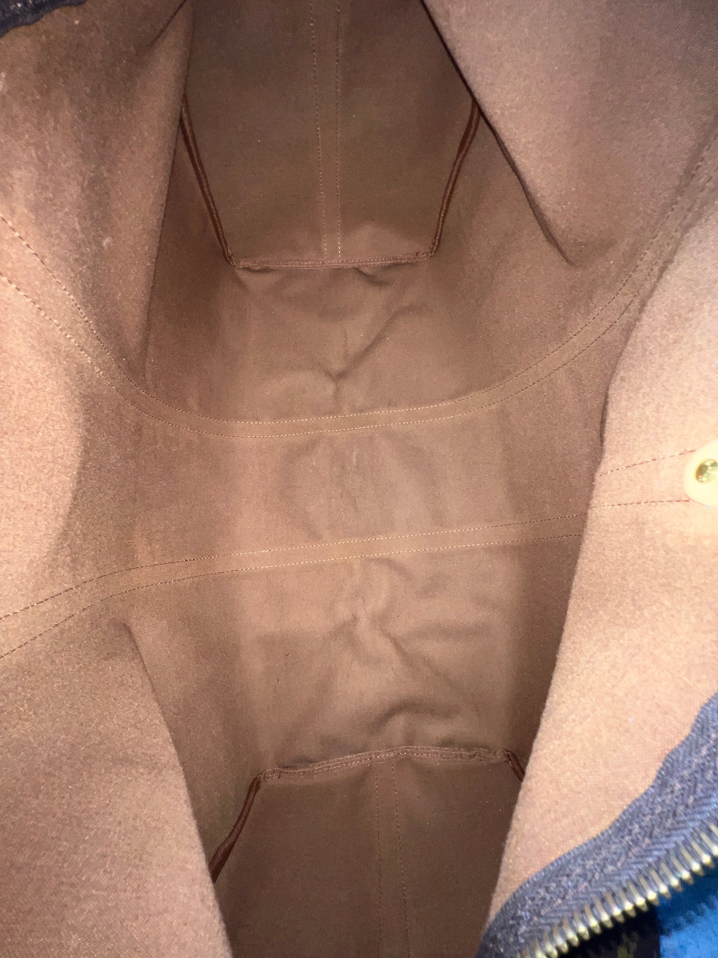 LOUIS VUITTON KEEPALL 55 (VACHETTA REPLACED)